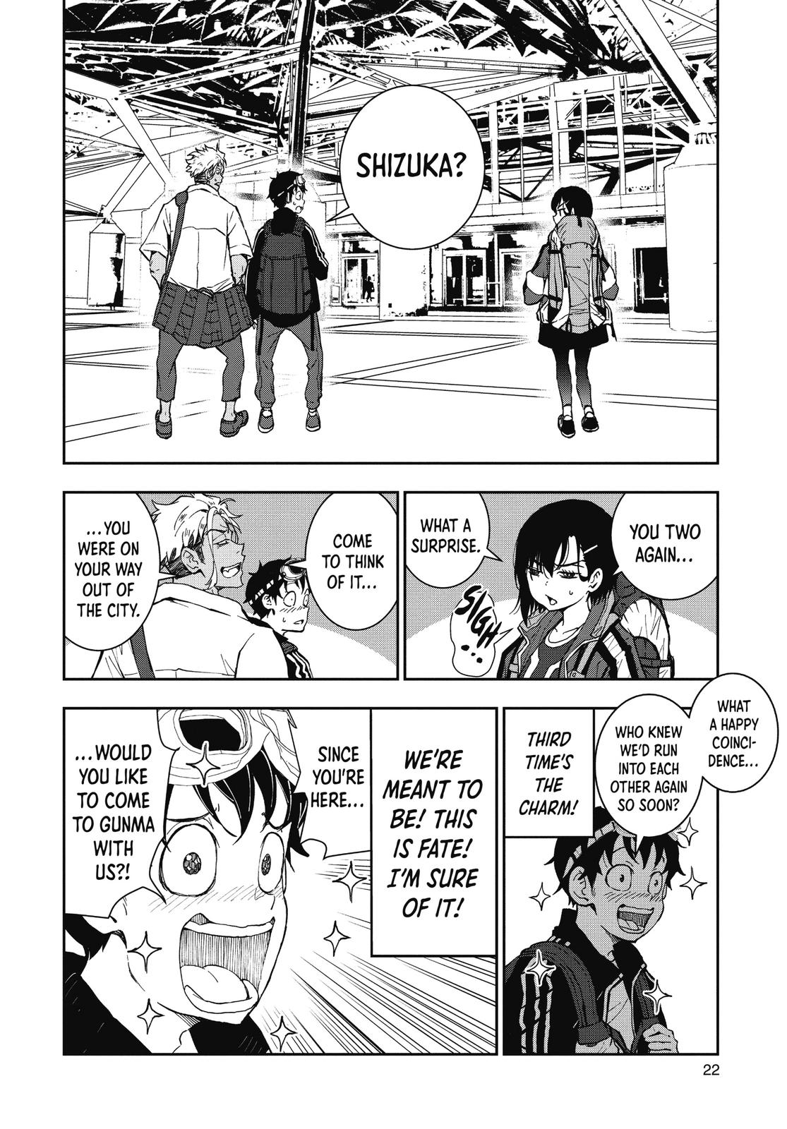 Zom 100 - Bucket List of the Dead Chapter 8 - Page 20