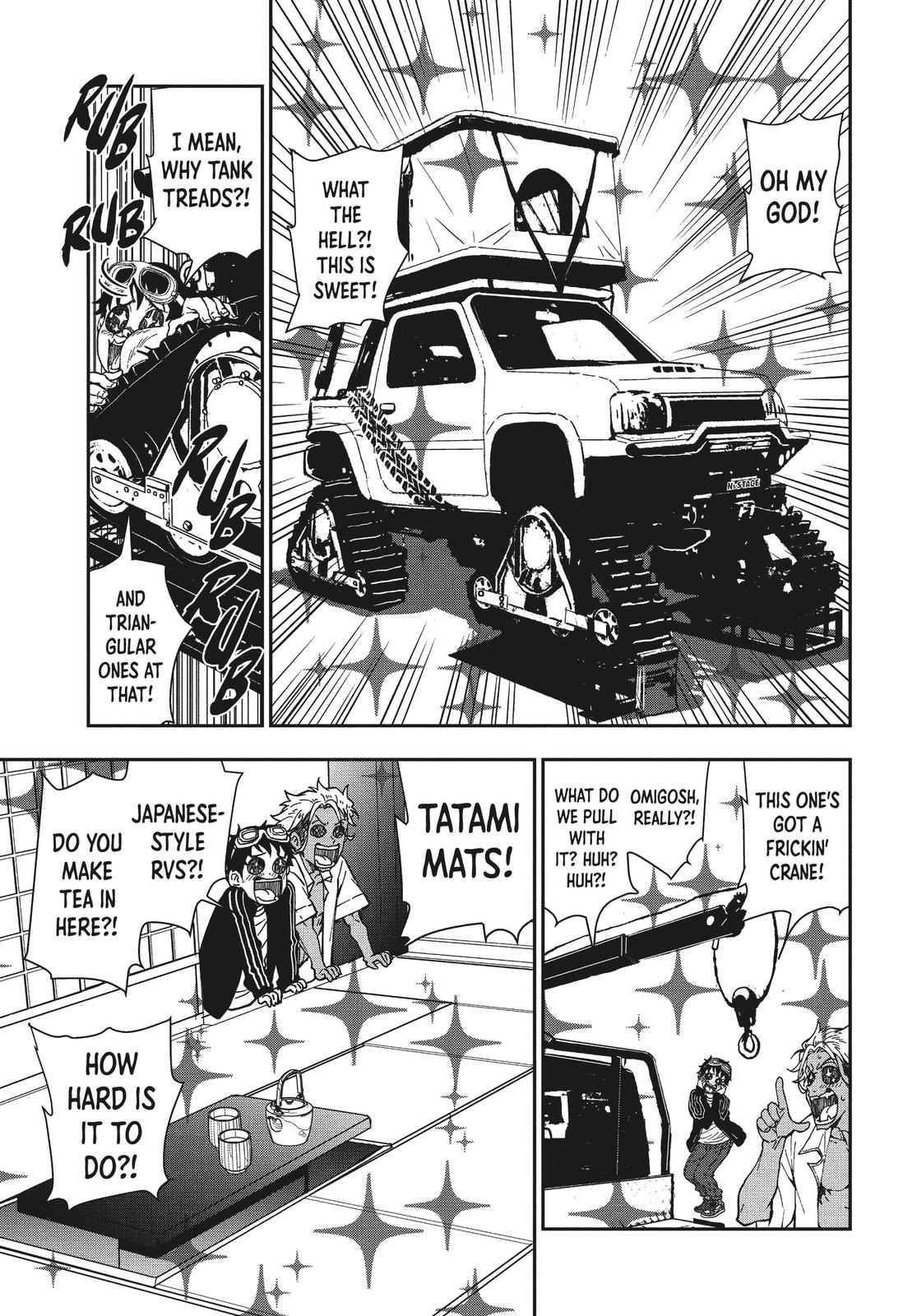 Zom 100 - Bucket List of the Dead Chapter 8 - Page 26