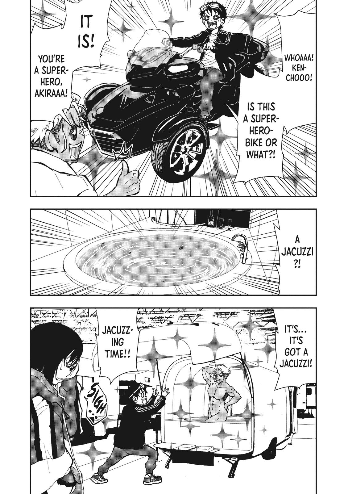Zom 100 - Bucket List of the Dead Chapter 8 - Page 27