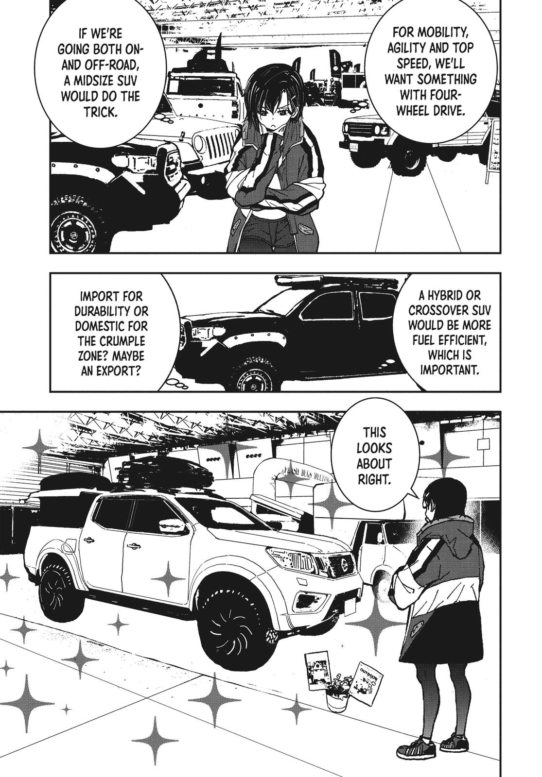 Zom 100 - Bucket List of the Dead Chapter 8 - Page 28
