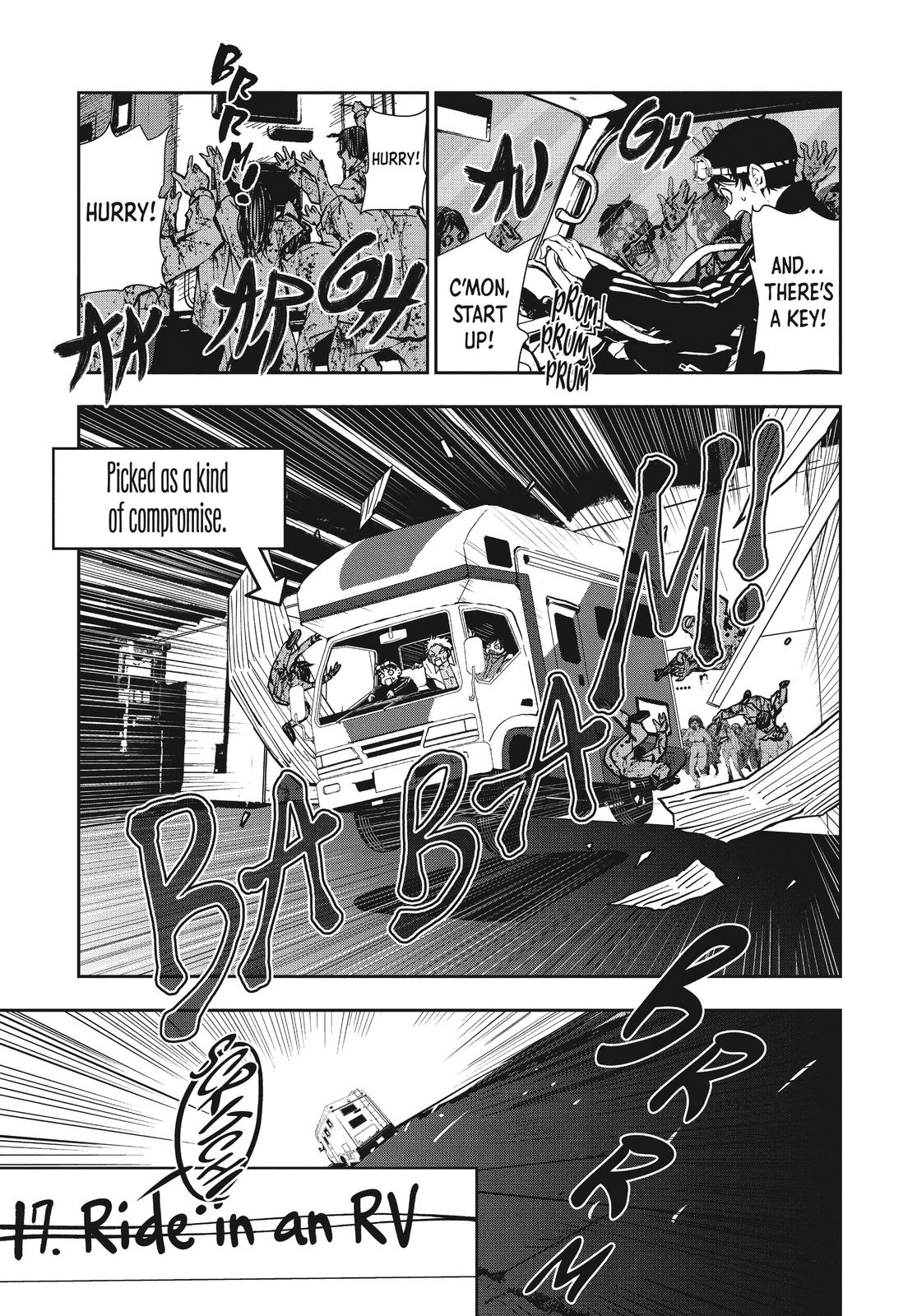 Zom 100 - Bucket List of the Dead Chapter 8 - Page 34