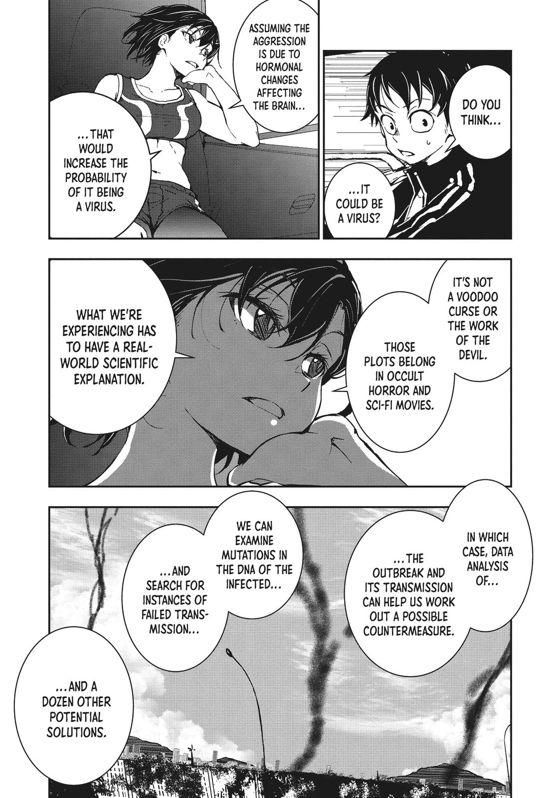 Zom 100 - Bucket List of the Dead Chapter 8 - Page 37