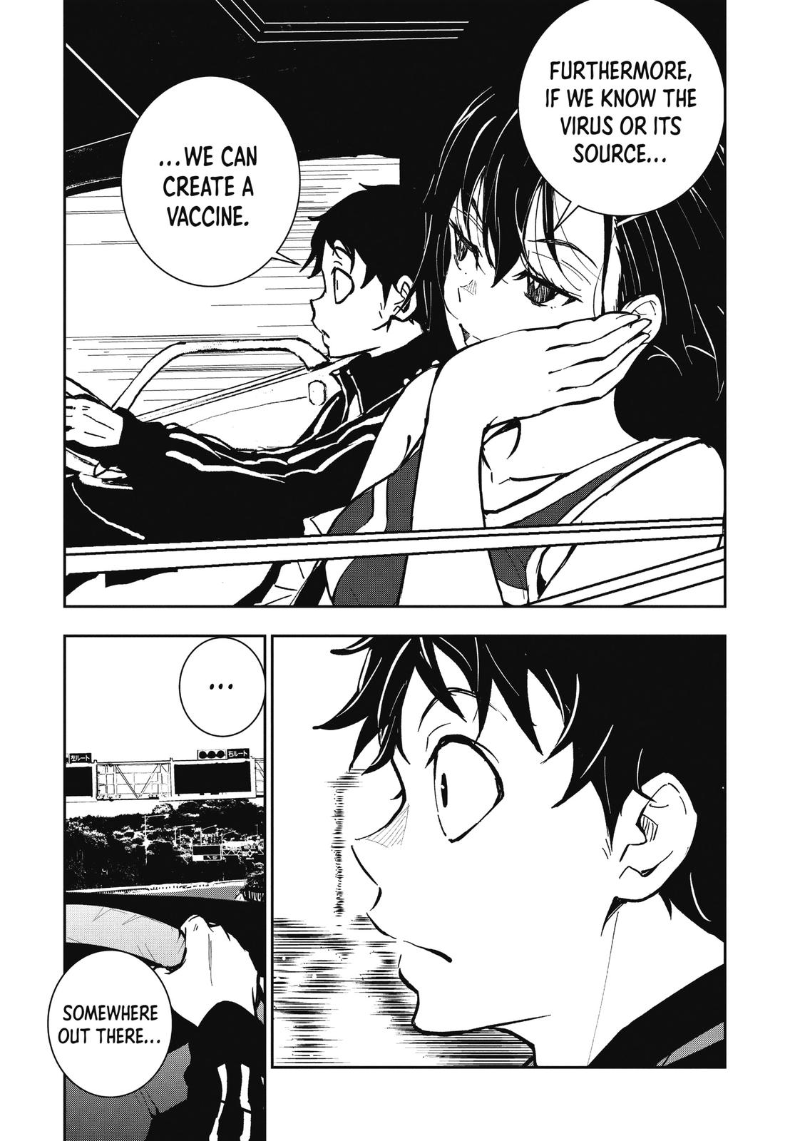 Zom 100 - Bucket List of the Dead Chapter 8 - Page 38