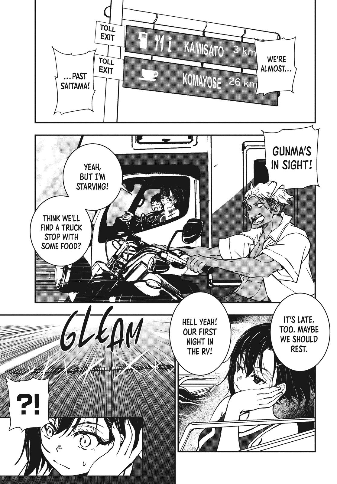 Zom 100 - Bucket List of the Dead Chapter 8 - Page 40