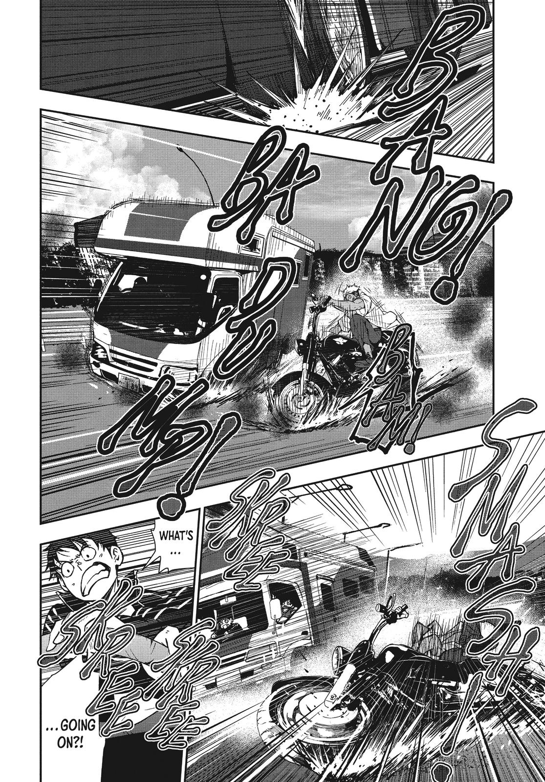 Zom 100 - Bucket List of the Dead Chapter 8 - Page 41