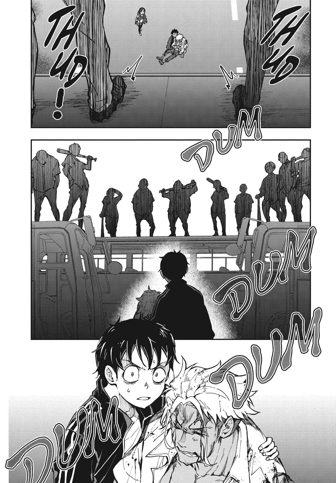 Zom 100 - Bucket List of the Dead Chapter 8 - Page 43