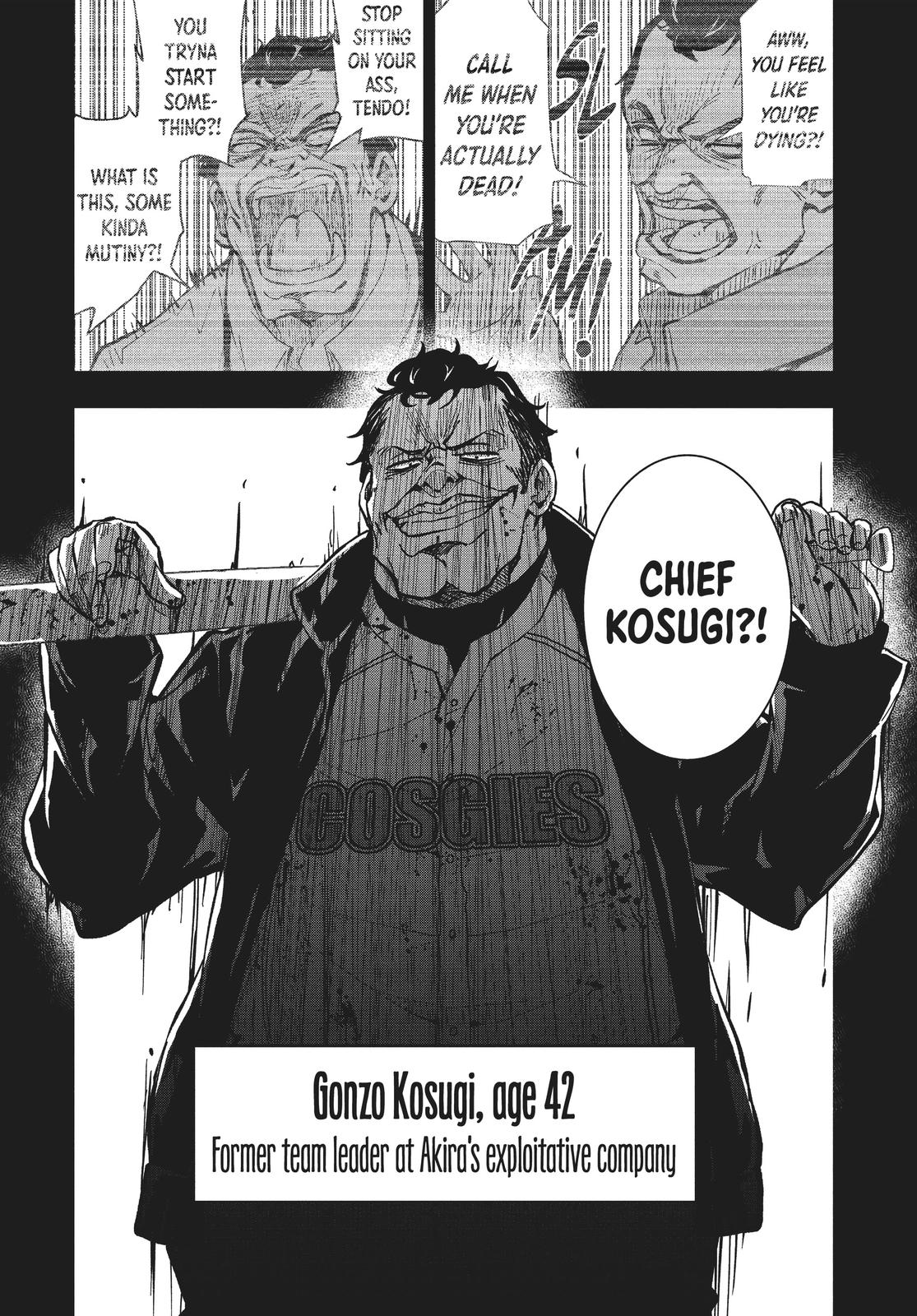 Zom 100 - Bucket List of the Dead Chapter 8 - Page 45