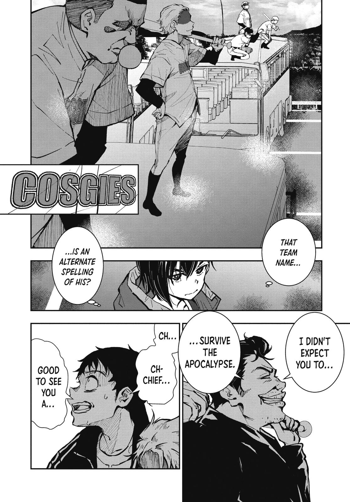 Zom 100 - Bucket List of the Dead Chapter 9 - Page 4