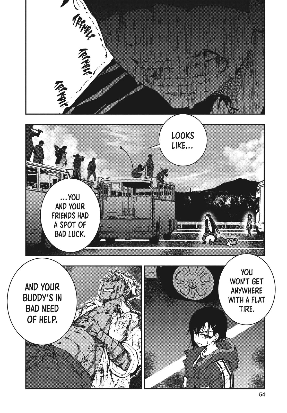 Zom 100 - Bucket List of the Dead Chapter 9 - Page 6