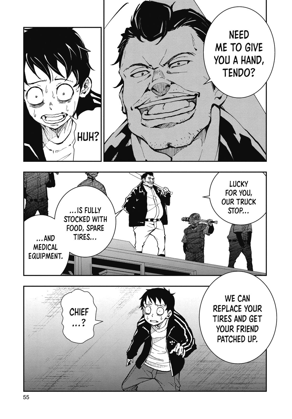 Zom 100 - Bucket List of the Dead Chapter 9 - Page 7