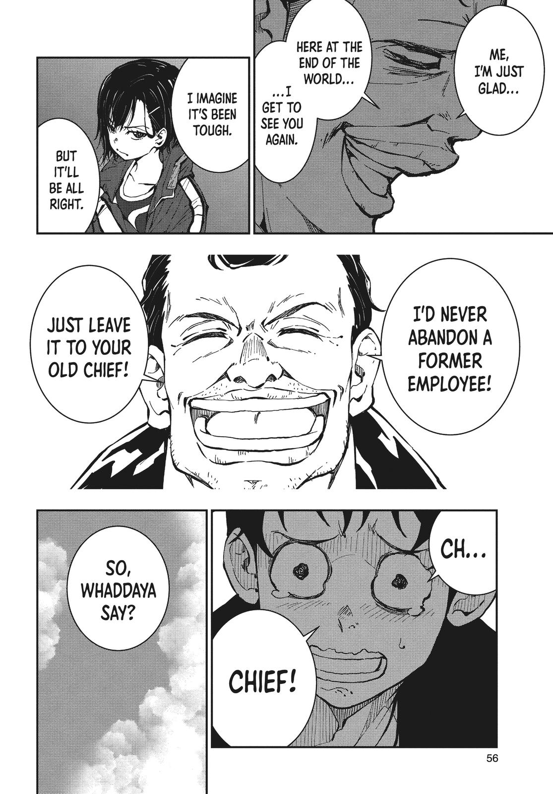 Zom 100 - Bucket List of the Dead Chapter 9 - Page 8