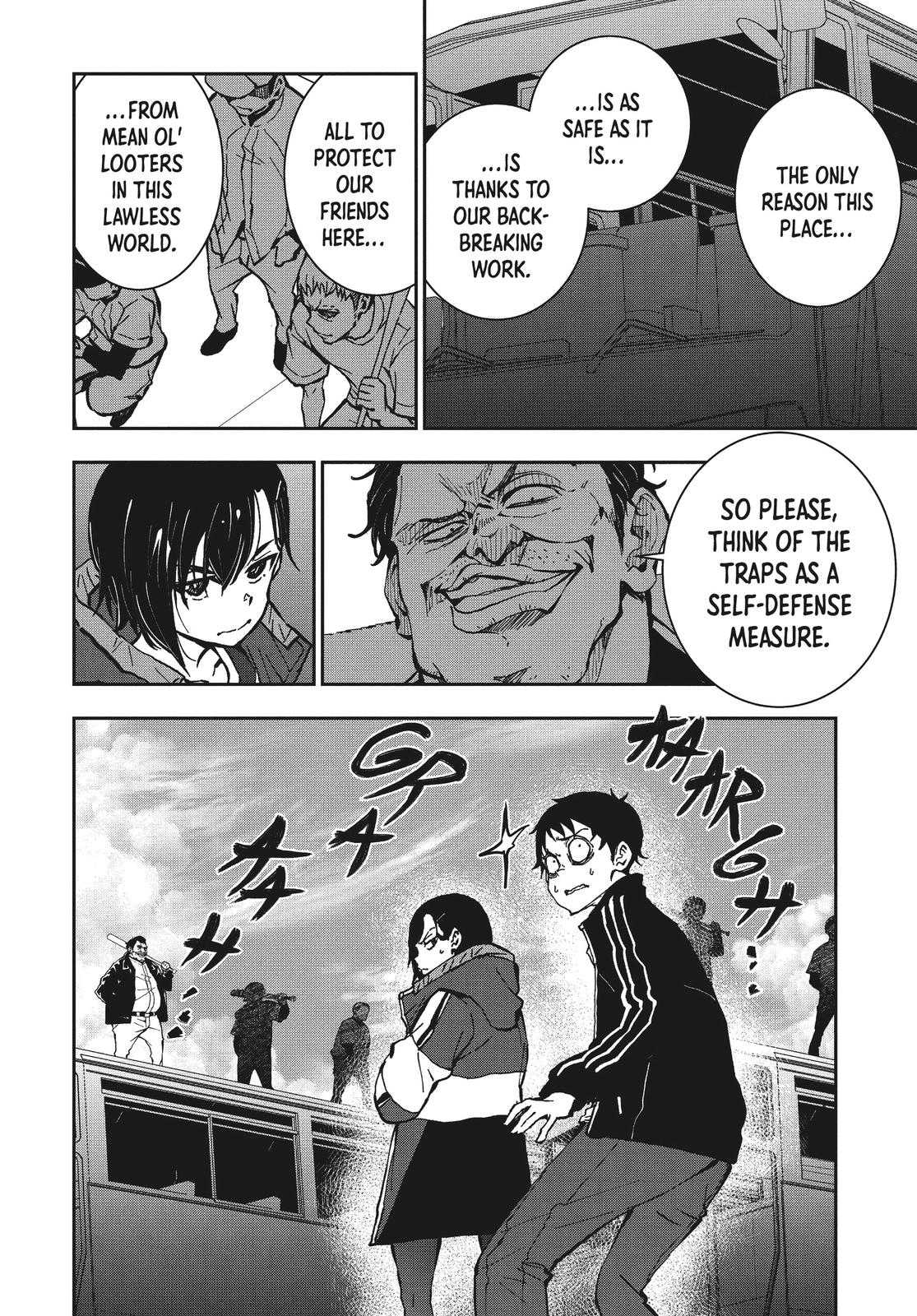 Zom 100 - Bucket List of the Dead Chapter 9 - Page 12
