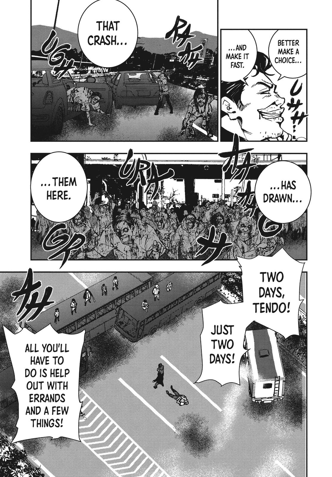 Zom 100 - Bucket List of the Dead Chapter 9 - Page 13