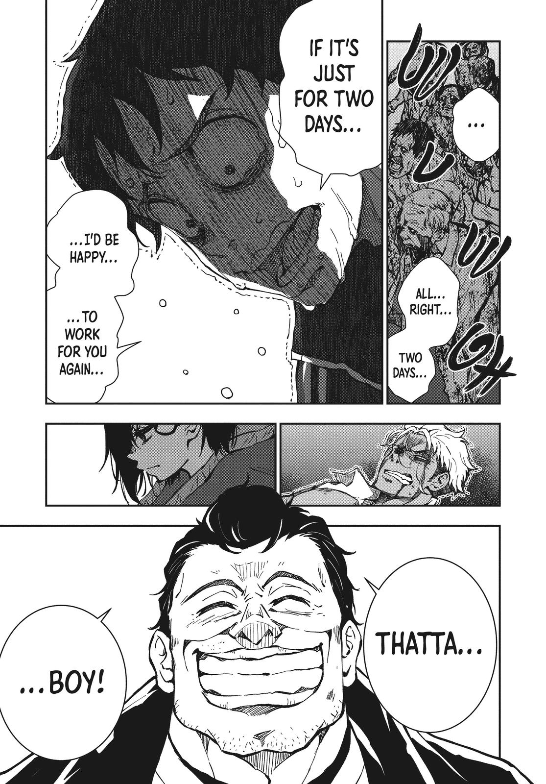 Zom 100 - Bucket List of the Dead Chapter 9 - Page 15