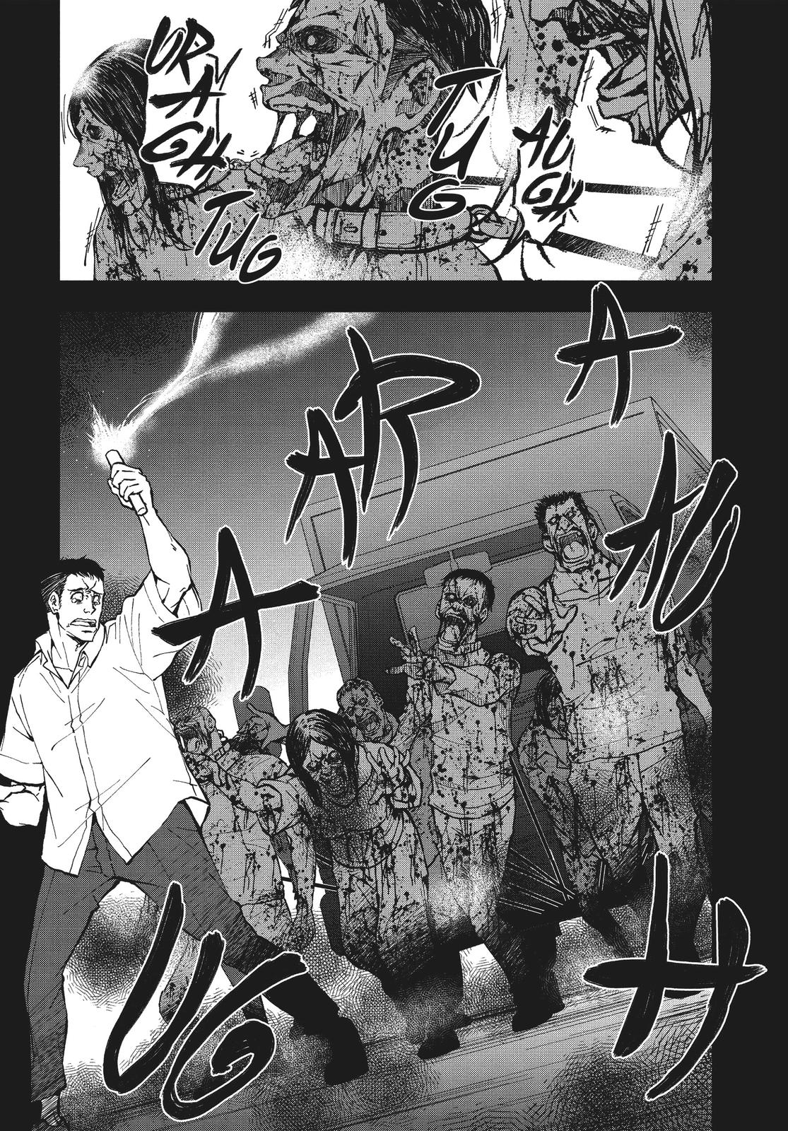 Zom 100 - Bucket List of the Dead Chapter 9 - Page 28