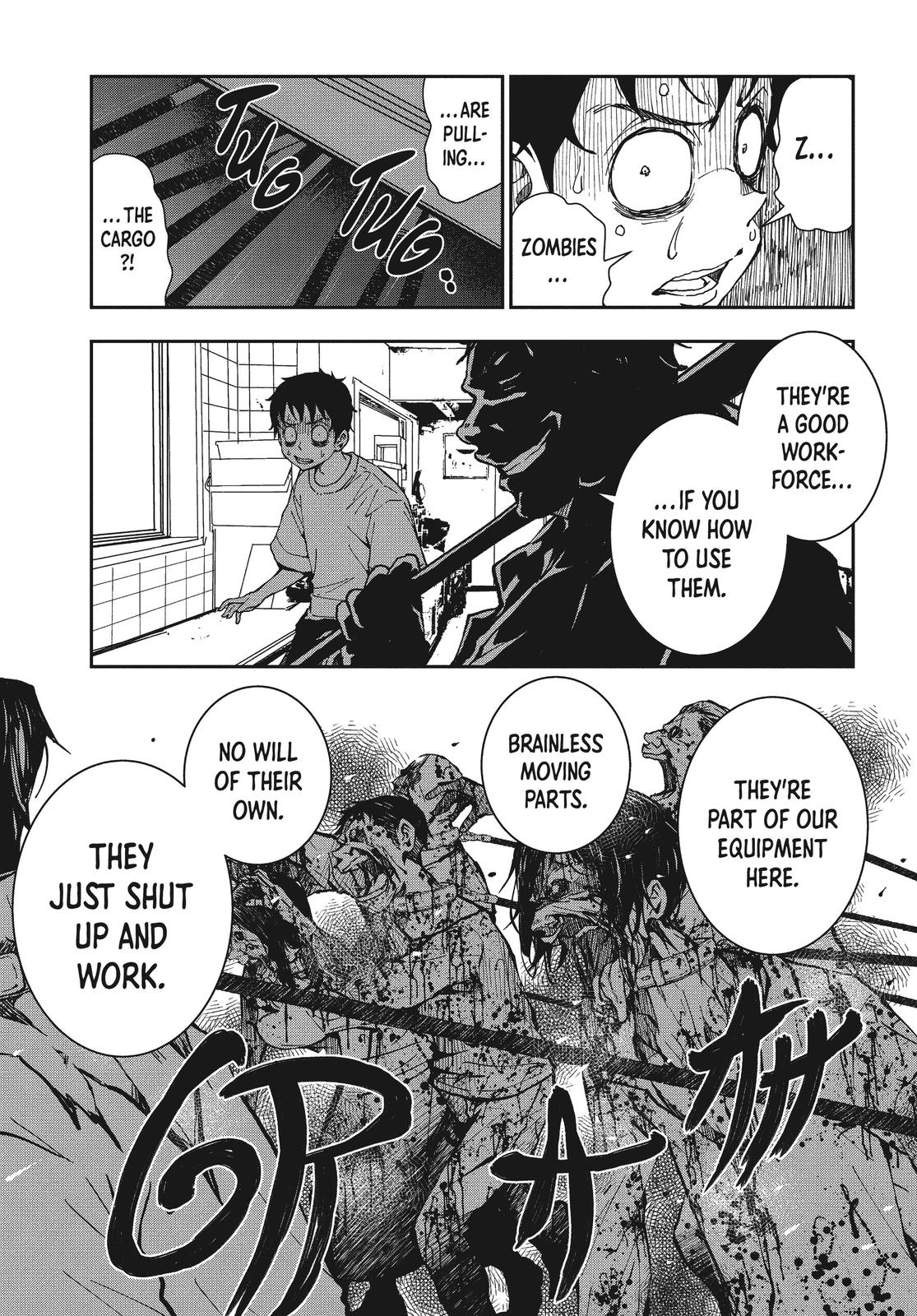Zom 100 - Bucket List of the Dead Chapter 9 - Page 29