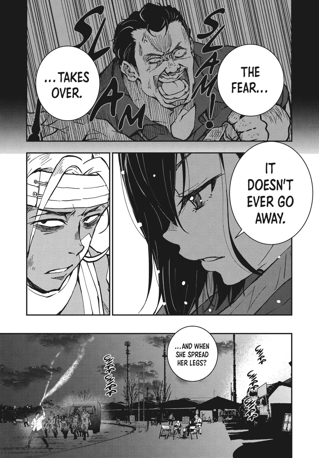 Zom 100 - Bucket List of the Dead Chapter 9 - Page 35