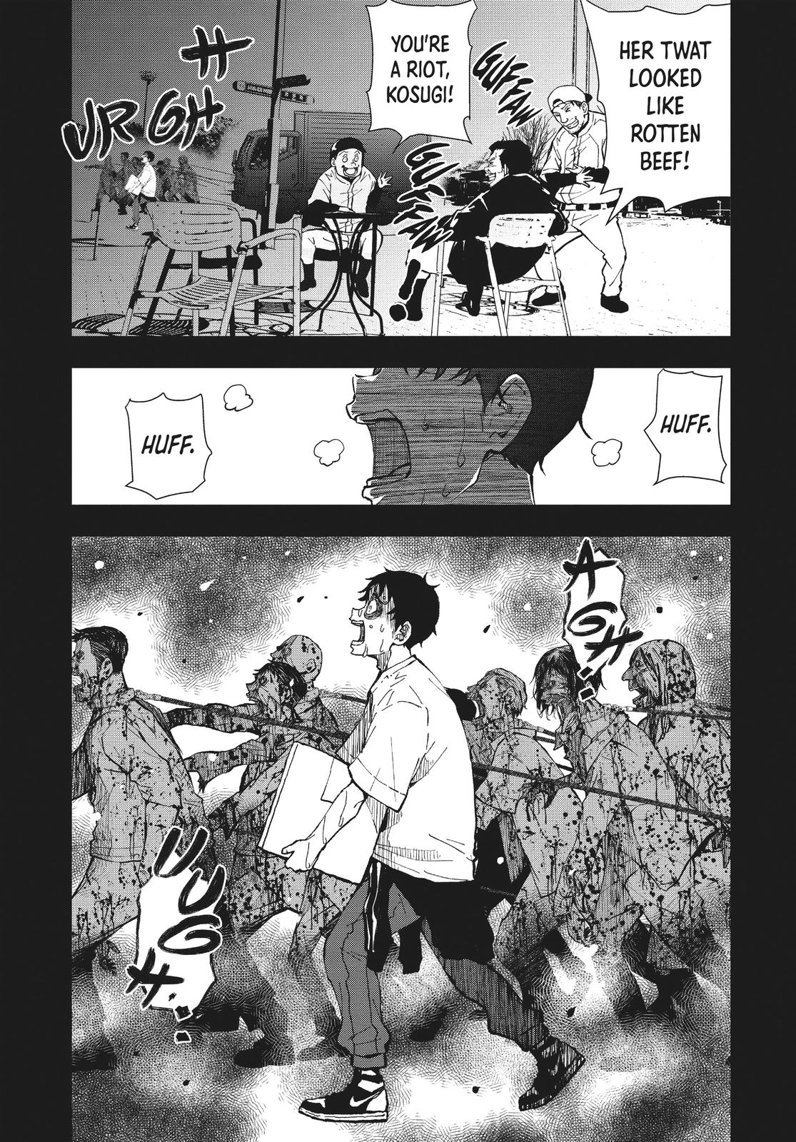 Zom 100 - Bucket List of the Dead Chapter 9 - Page 36