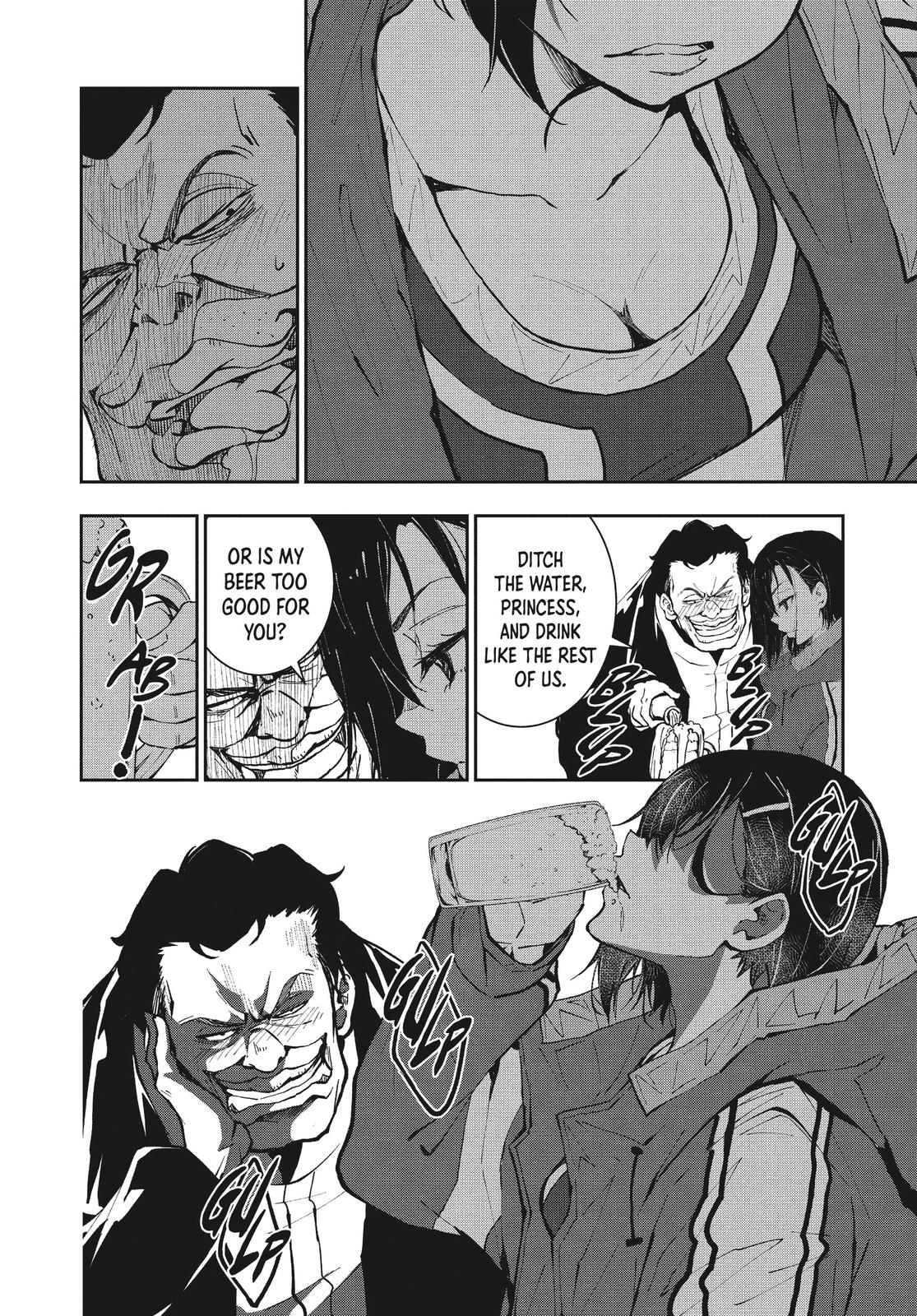 Zom 100 - Bucket List of the Dead Chapter 10 - Page 6