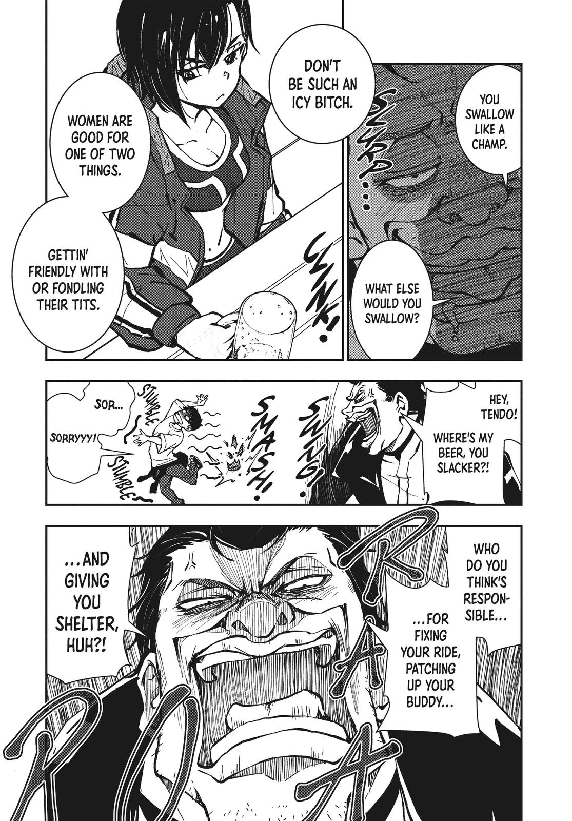 Zom 100 - Bucket List of the Dead Chapter 10 - Page 7