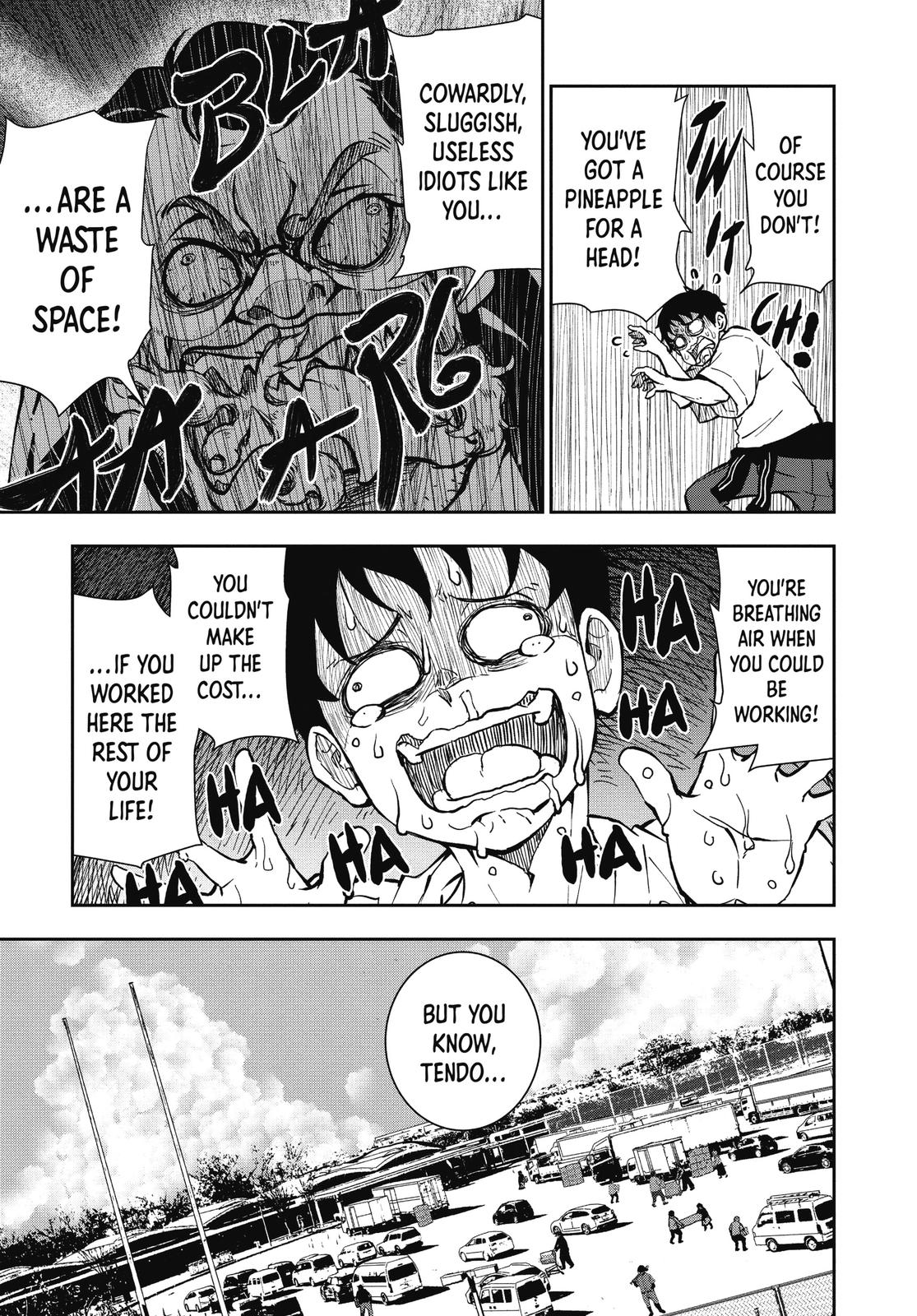 Zom 100 - Bucket List of the Dead Chapter 10 - Page 17