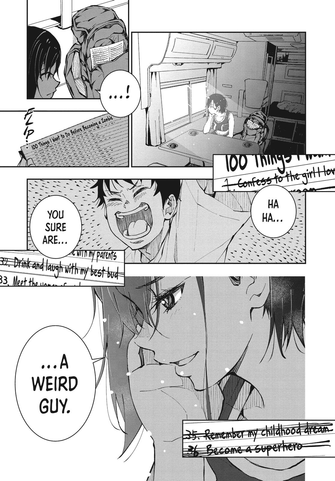 Zom 100 - Bucket List of the Dead Chapter 10 - Page 23