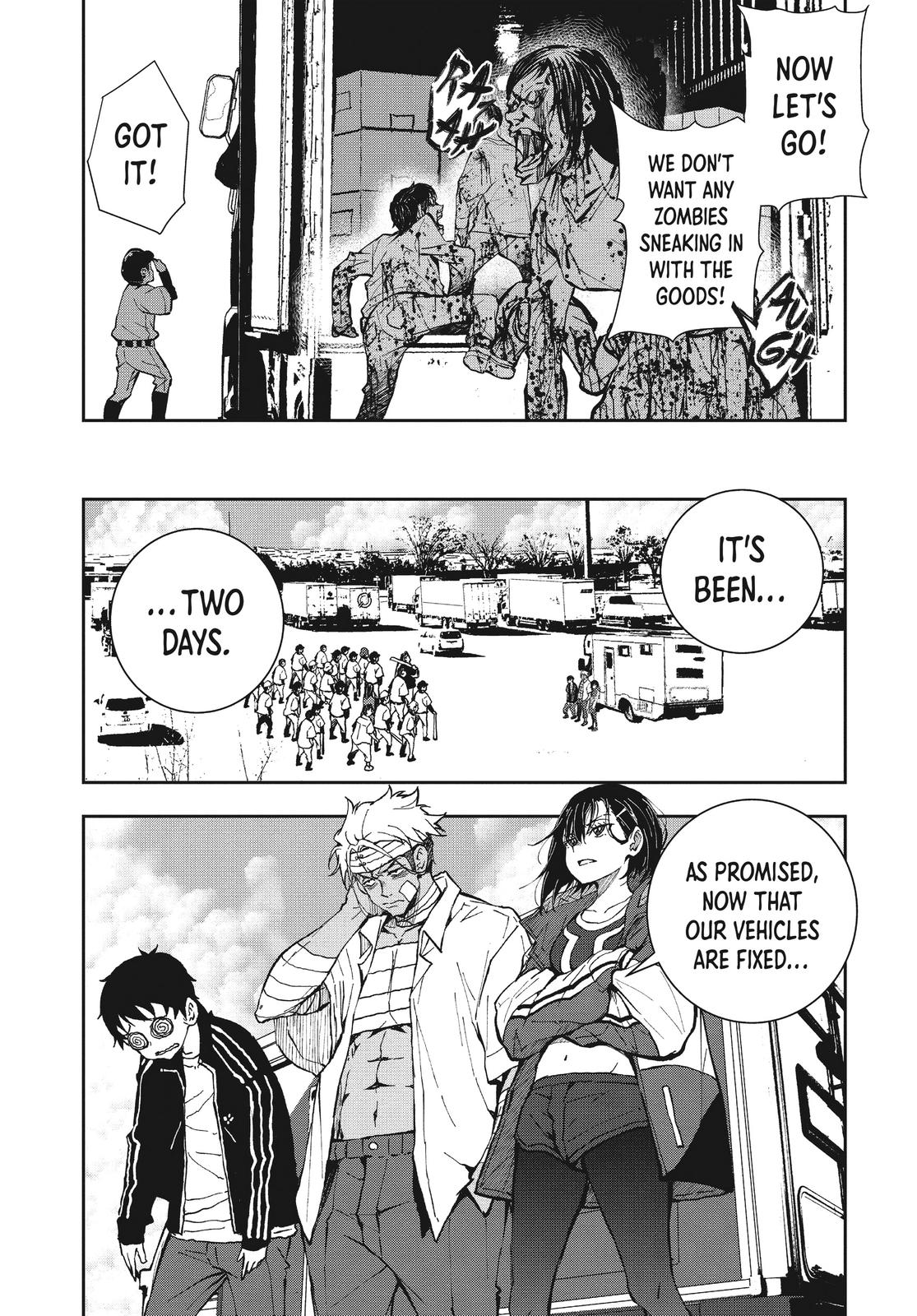 Zom 100 - Bucket List of the Dead Chapter 10 - Page 26