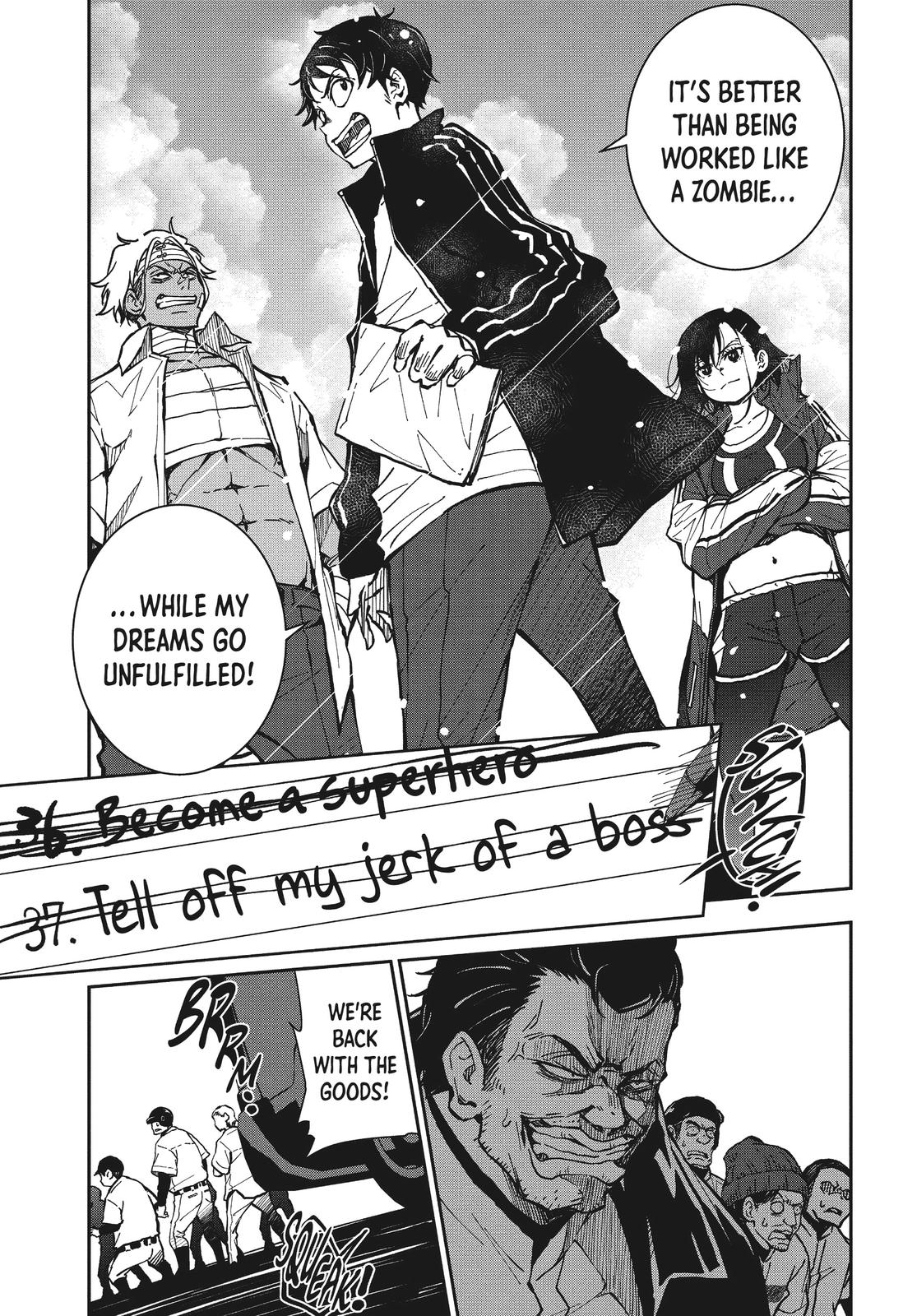 Zom 100 - Bucket List of the Dead Chapter 10 - Page 45