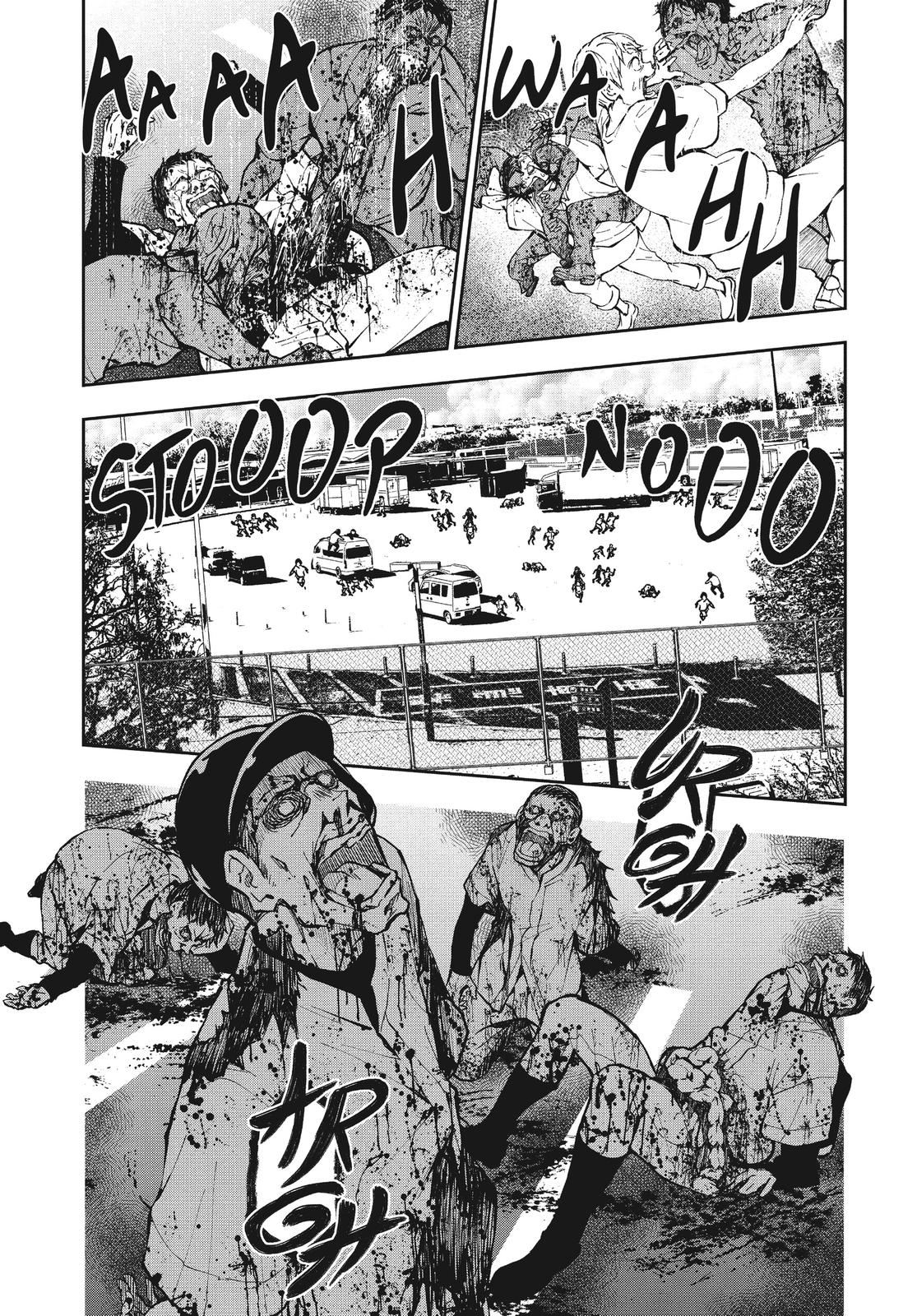 Zom 100 - Bucket List of the Dead Chapter 11 - Page 3