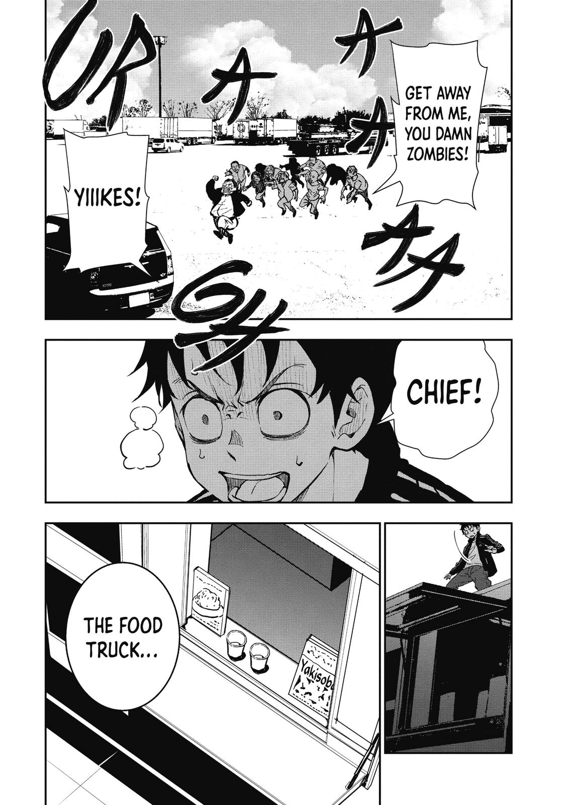 Zom 100 - Bucket List of the Dead Chapter 11 - Page 6