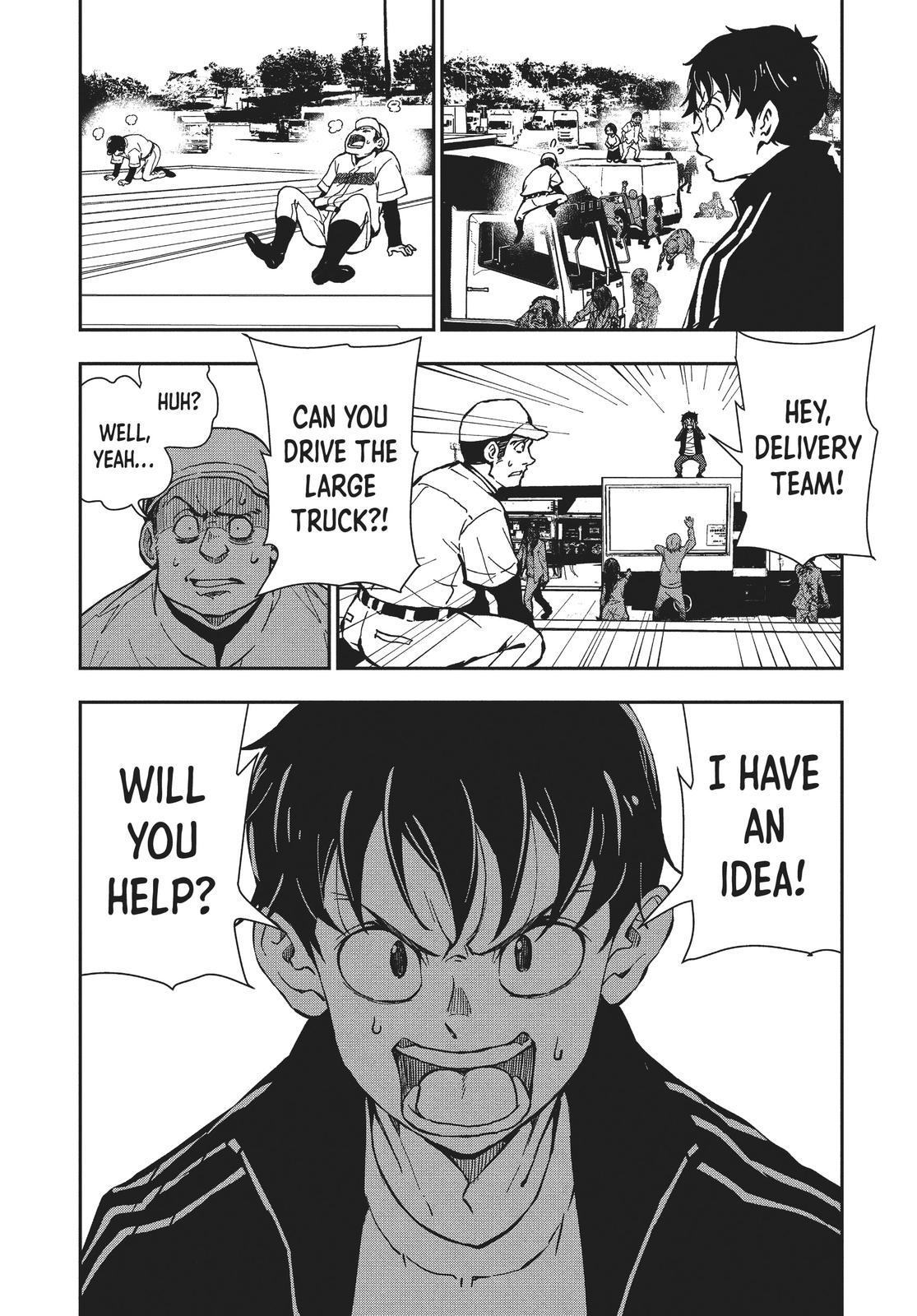 Zom 100 - Bucket List of the Dead Chapter 11 - Page 7