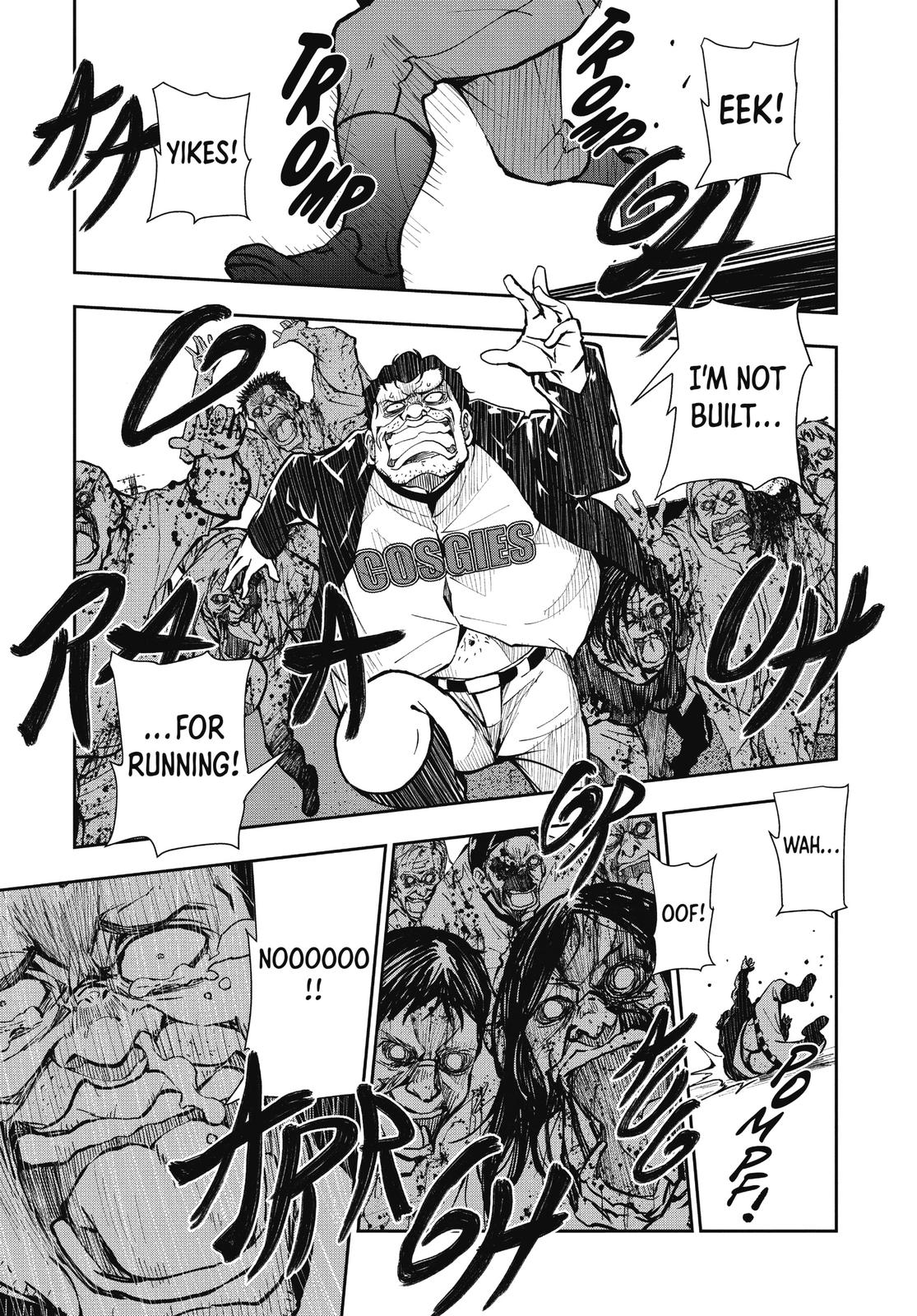Zom 100 - Bucket List of the Dead Chapter 11 - Page 8