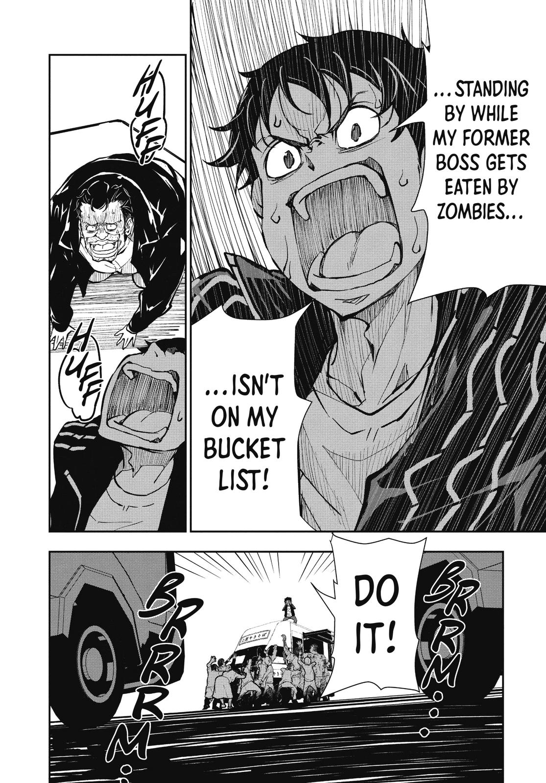 Zom 100 - Bucket List of the Dead Chapter 11 - Page 11
