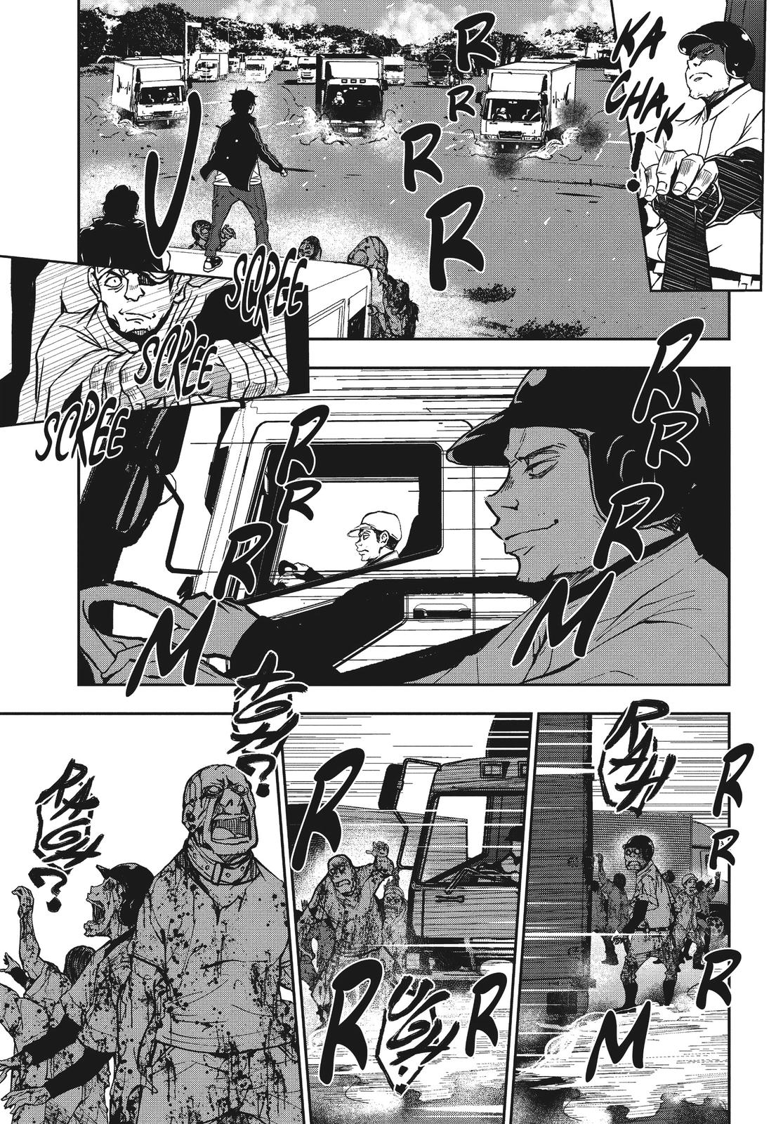 Zom 100 - Bucket List of the Dead Chapter 11 - Page 12