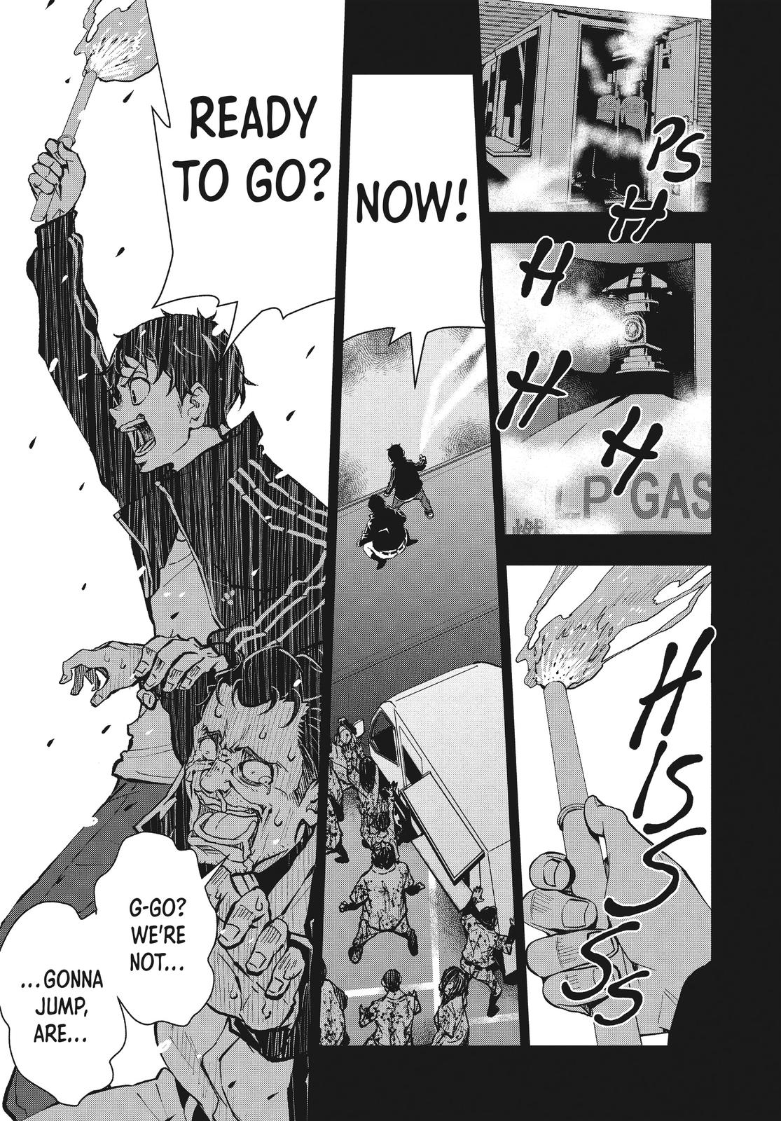Zom 100 - Bucket List of the Dead Chapter 11 - Page 14