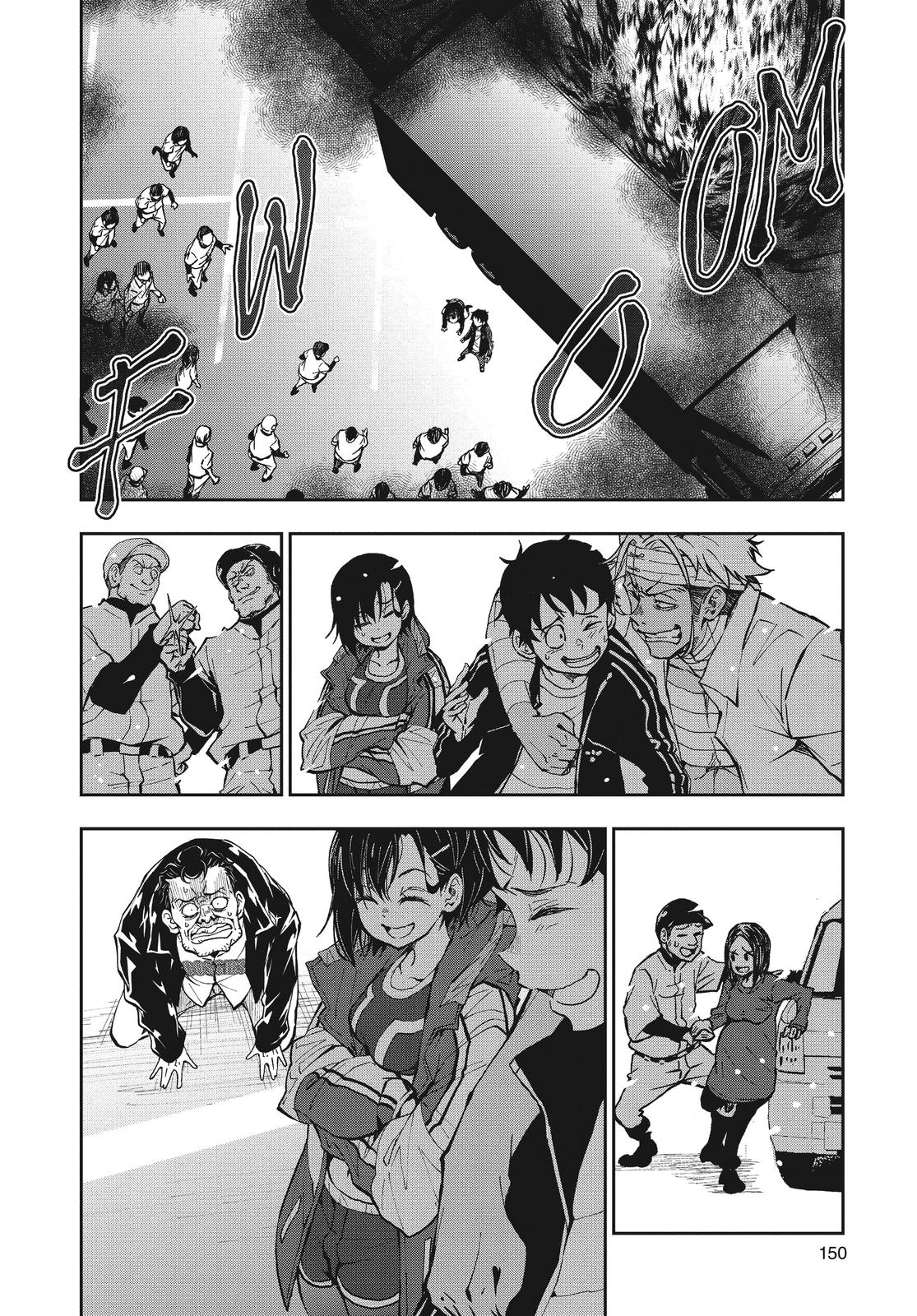 Zom 100 - Bucket List of the Dead Chapter 11 - Page 16