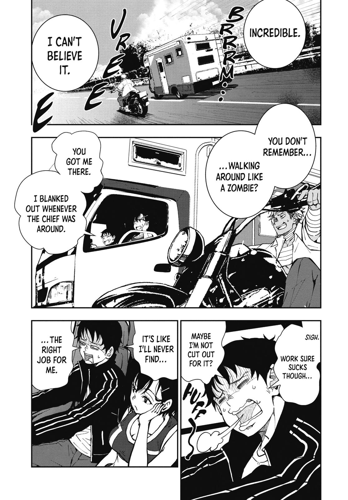 Zom 100 - Bucket List of the Dead Chapter 11 - Page 20