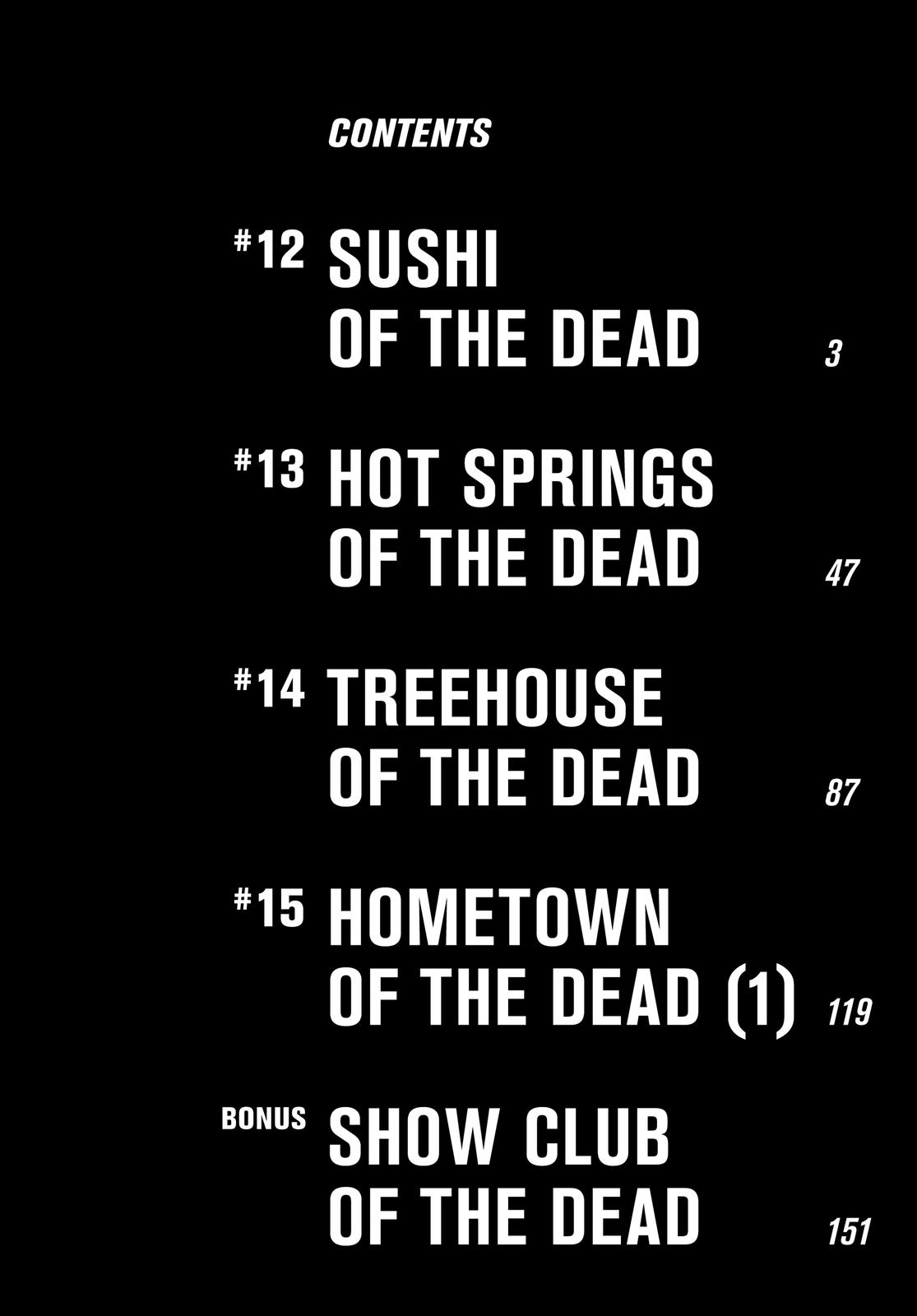Zom 100 - Bucket List of the Dead Chapter 12 - Page 3