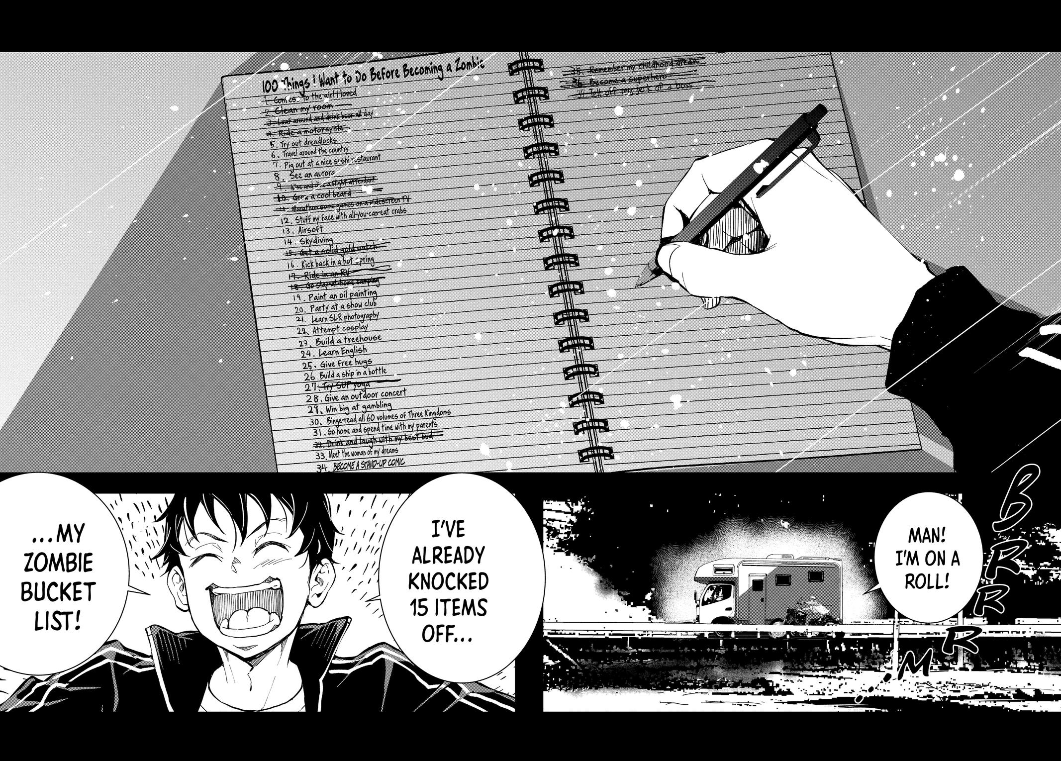Zom 100 - Bucket List of the Dead Chapter 12 - Page 6