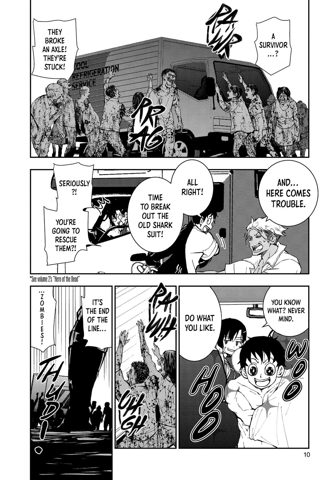Zom 100 - Bucket List of the Dead Chapter 12 - Page 9