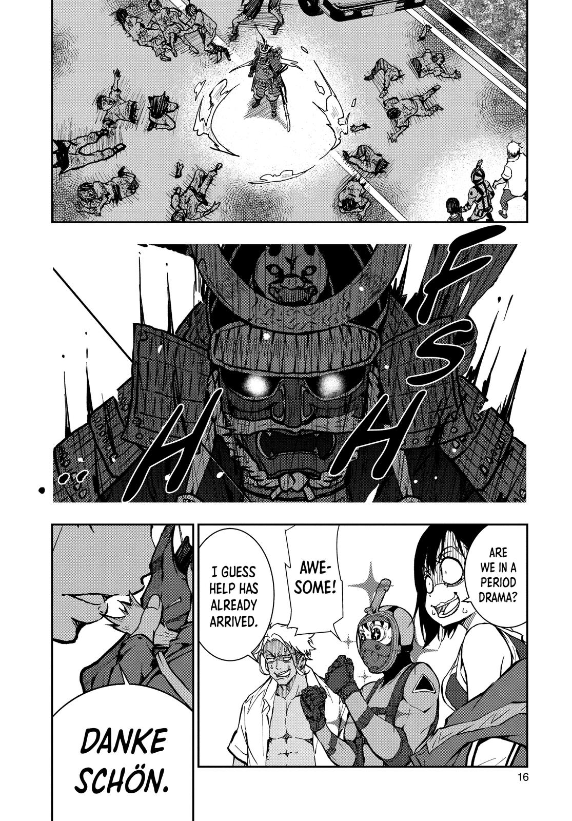 Zom 100 - Bucket List of the Dead Chapter 12 - Page 14