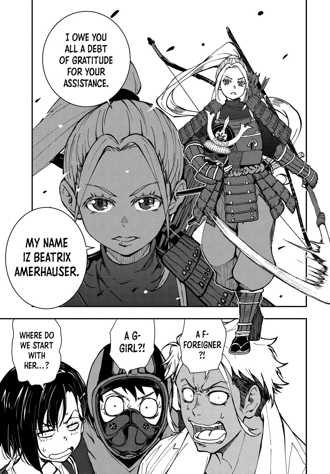 Zom 100 - Bucket List of the Dead Chapter 12 - Page 15