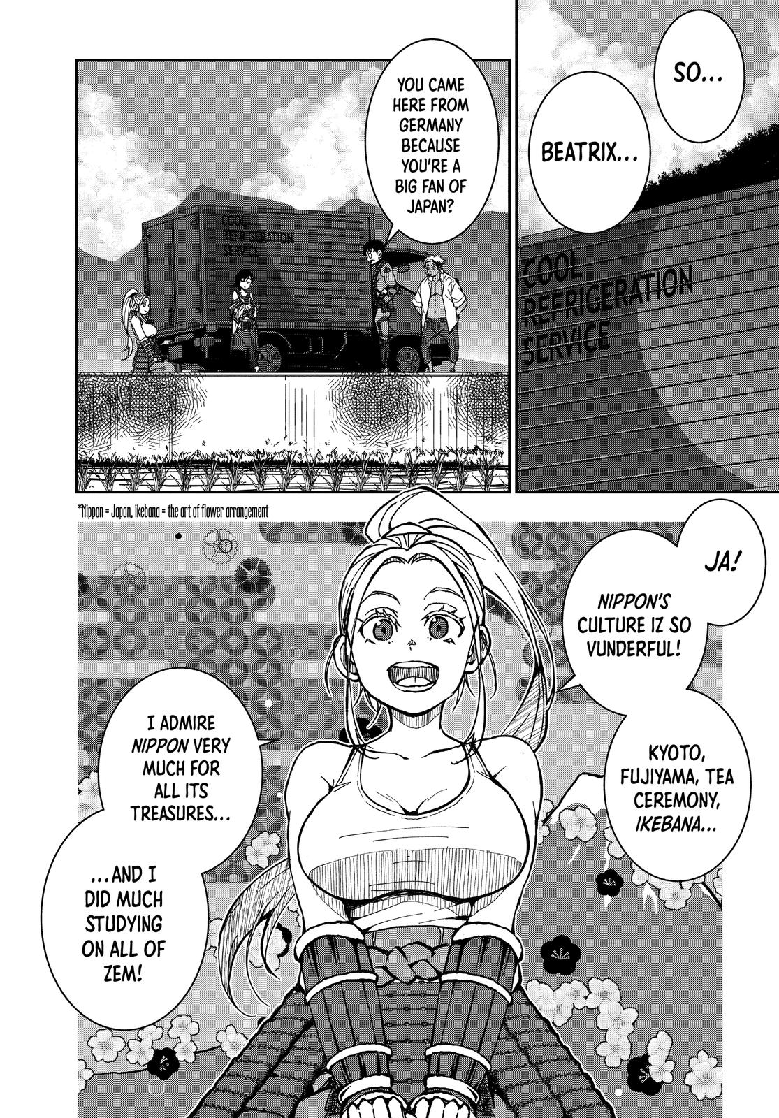 Zom 100 - Bucket List of the Dead Chapter 12 - Page 16