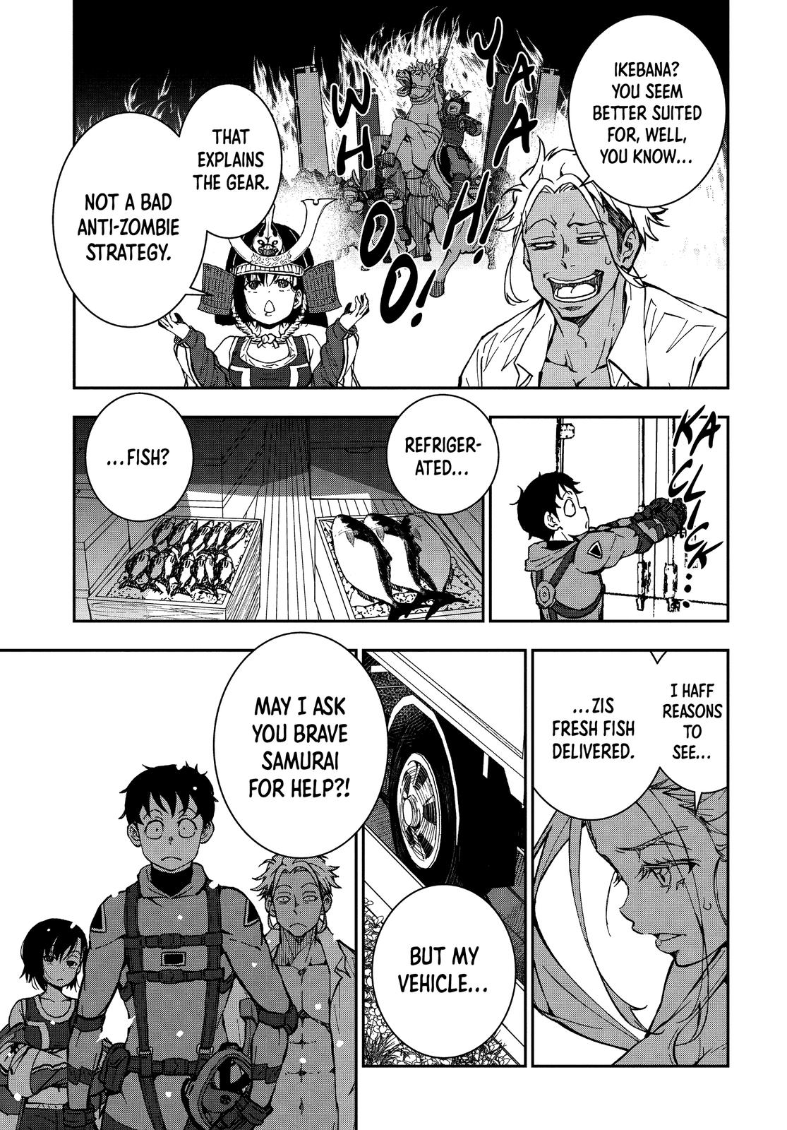 Zom 100 - Bucket List of the Dead Chapter 12 - Page 17