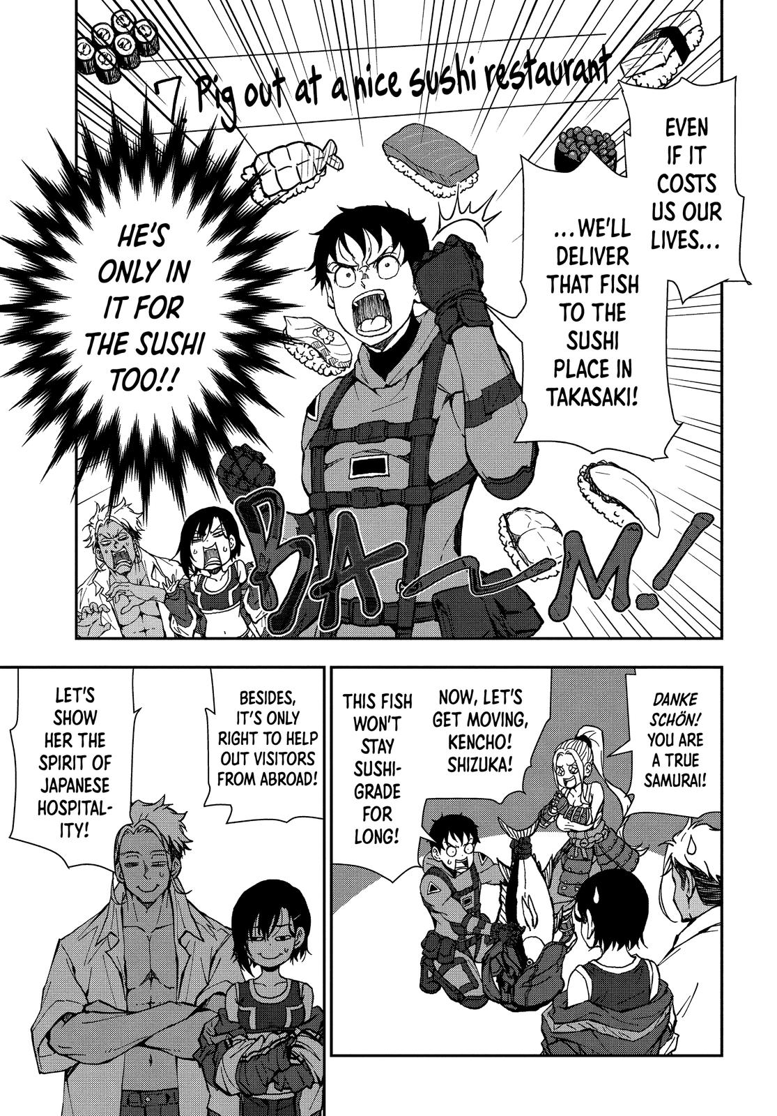 Zom 100 - Bucket List of the Dead Chapter 12 - Page 21