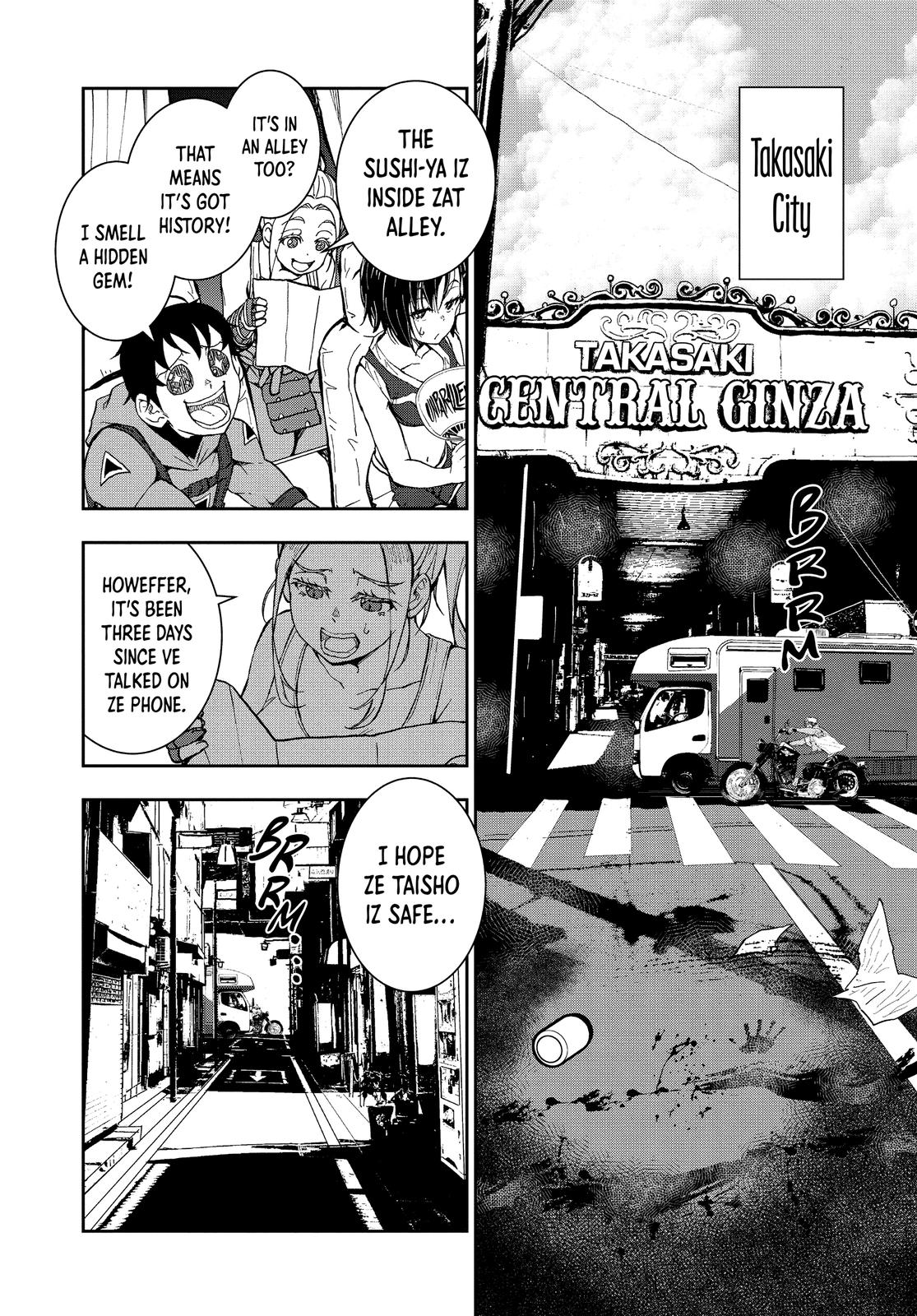 Zom 100 - Bucket List of the Dead Chapter 12 - Page 22