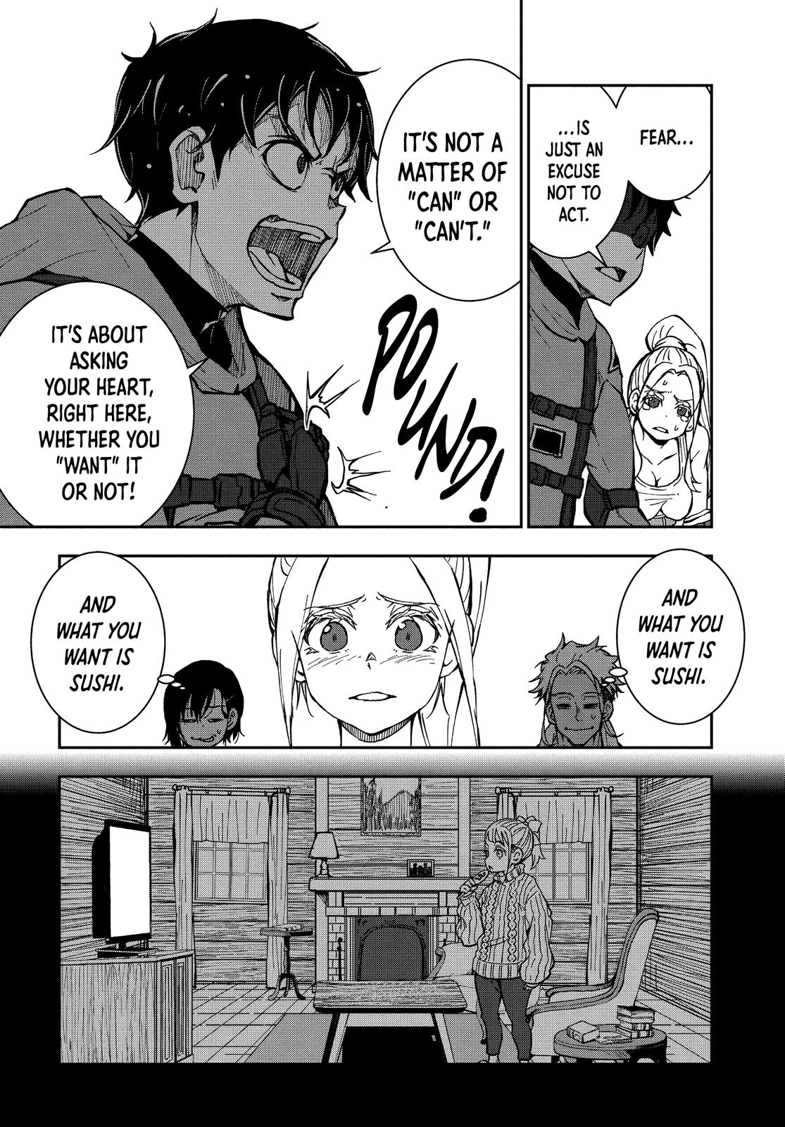 Zom 100 - Bucket List of the Dead Chapter 12 - Page 24