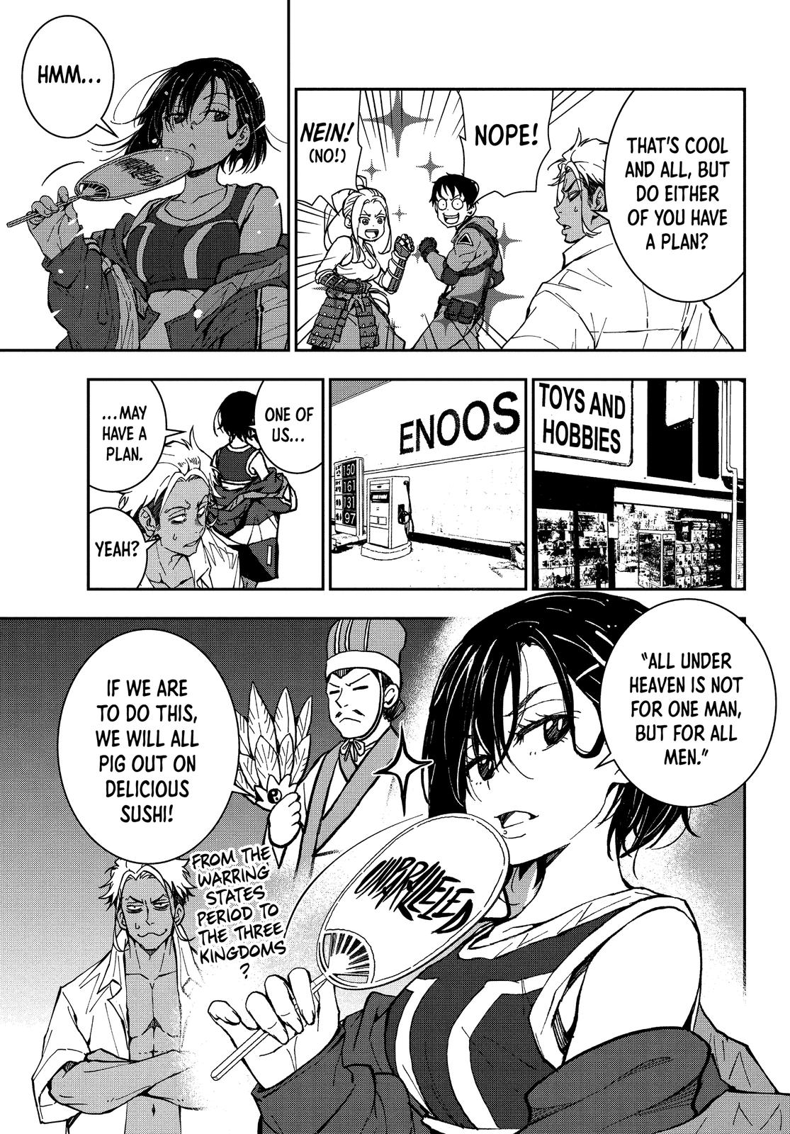 Zom 100 - Bucket List of the Dead Chapter 12 - Page 27
