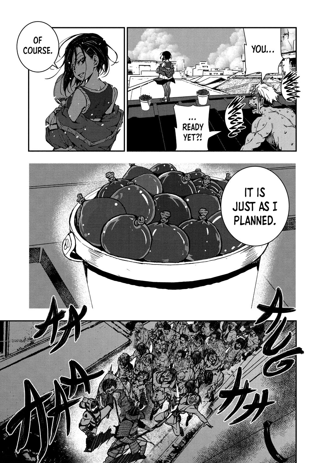 Zom 100 - Bucket List of the Dead Chapter 12 - Page 32
