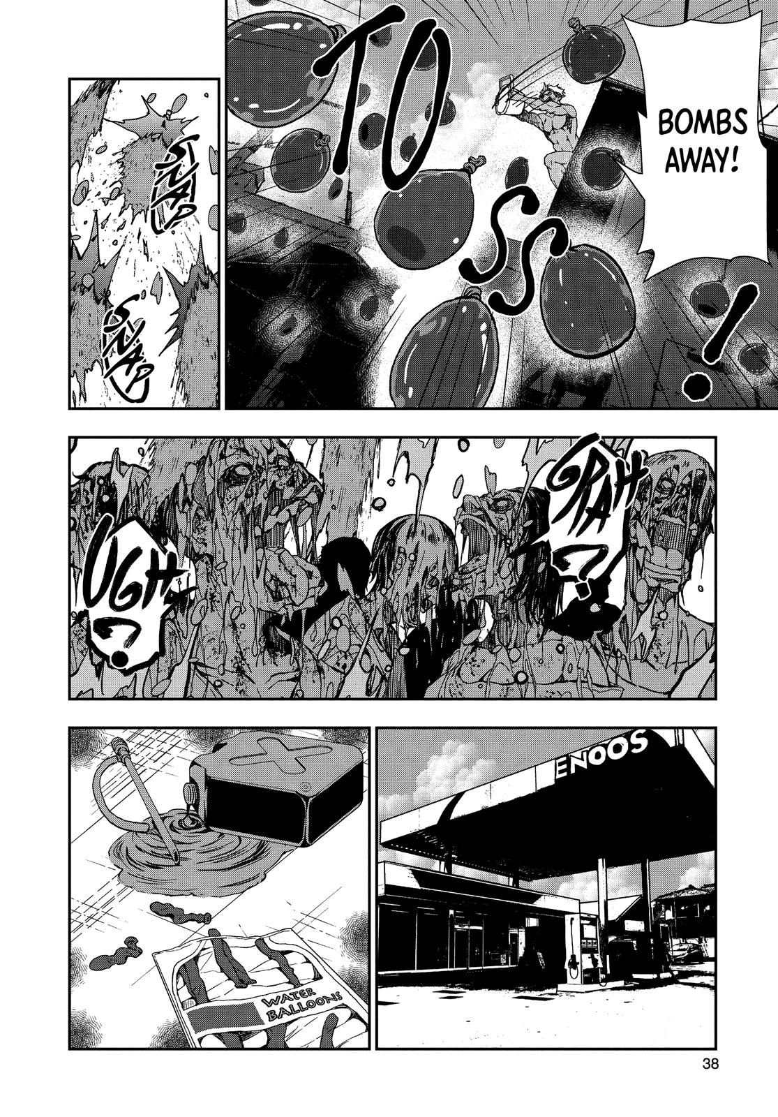Zom 100 - Bucket List of the Dead Chapter 12 - Page 34